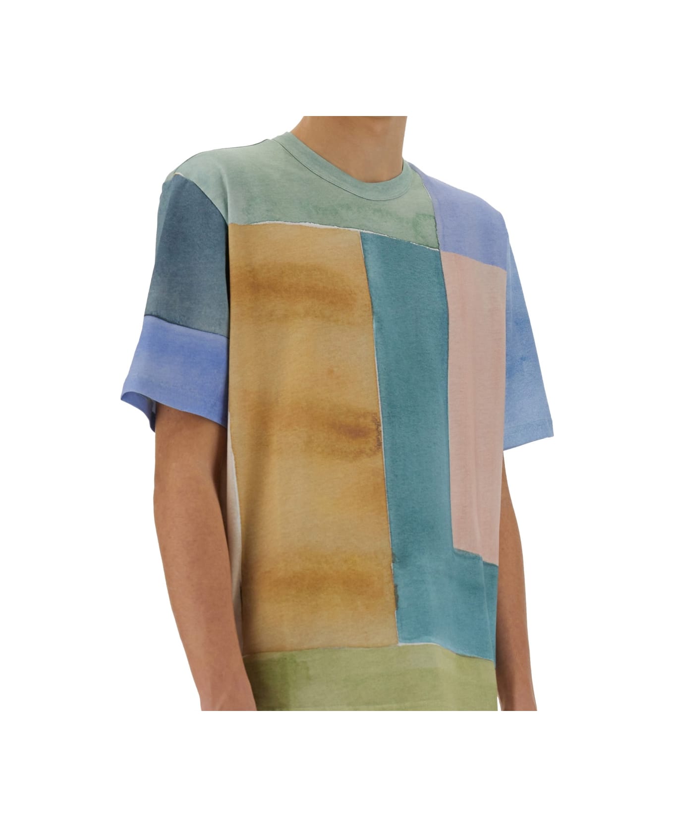 PS by Paul Smith Casual Fit T-shirt - MULTICOLOUR