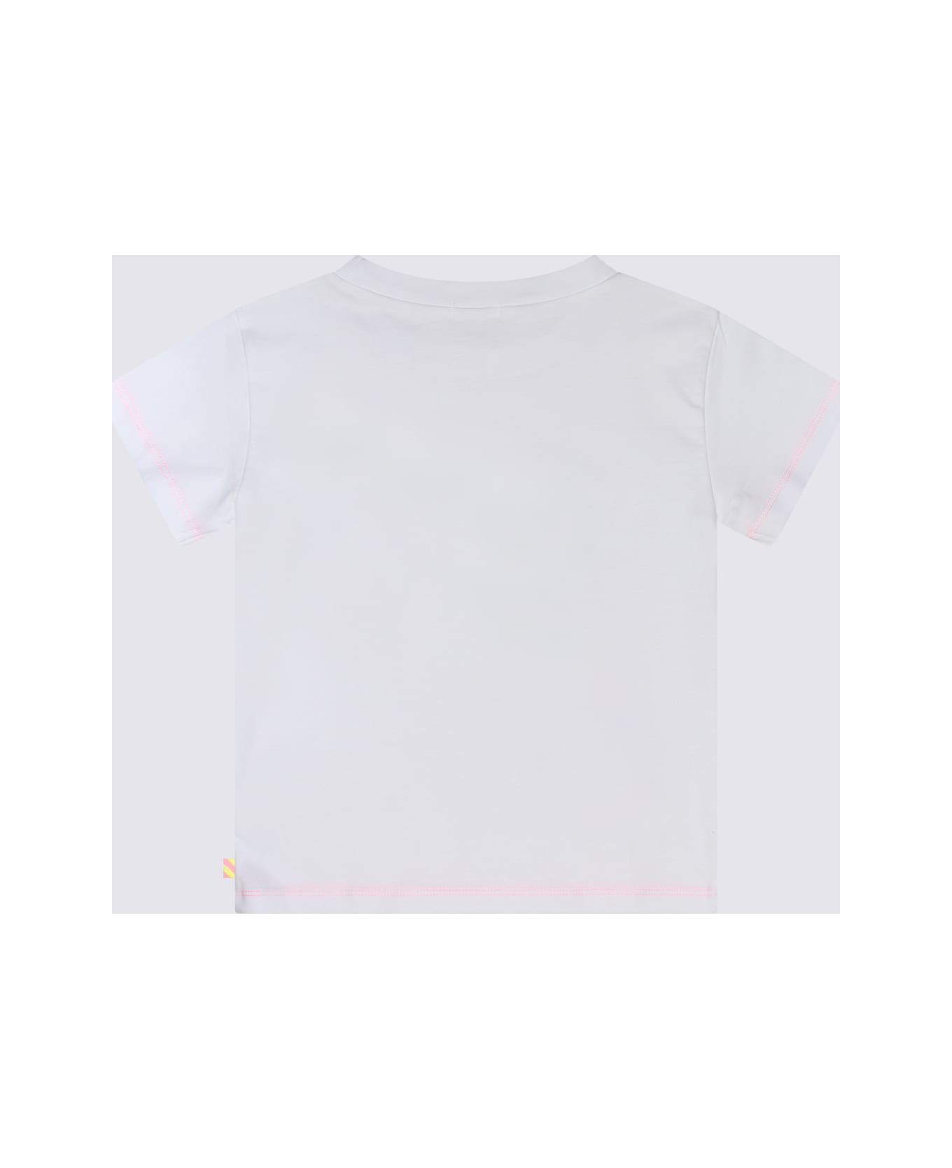 Billieblush White Multicolour Cotton T-shirt - White Tシャツ＆ポロシャツ