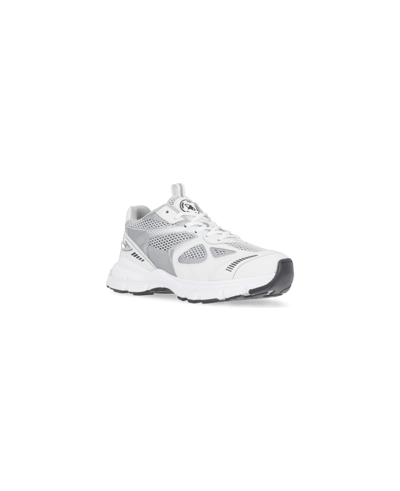 Axel Arigato Marathon Runner Sneakers - WHITE/SILVER