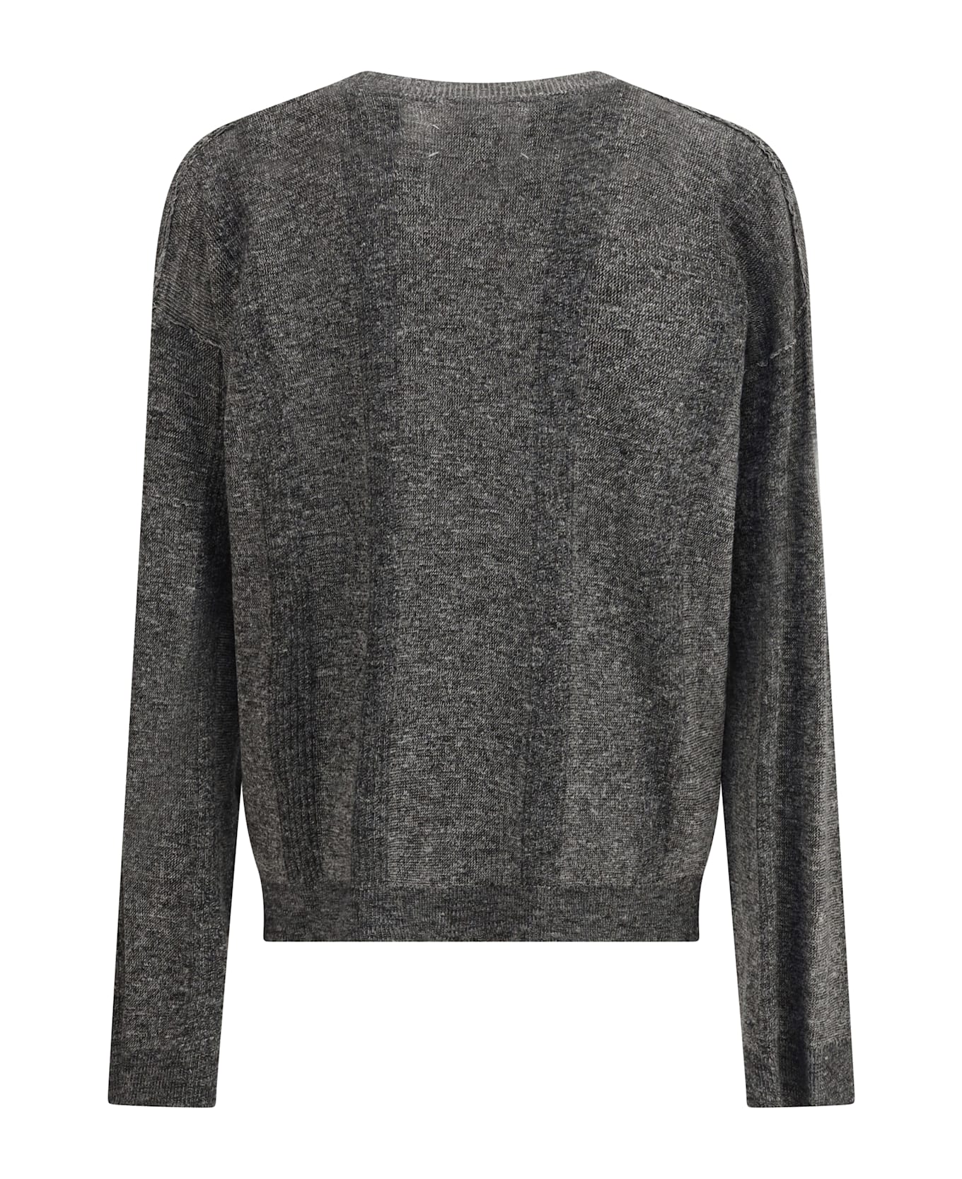 Maison Margiela Cotton And Linen Sweater