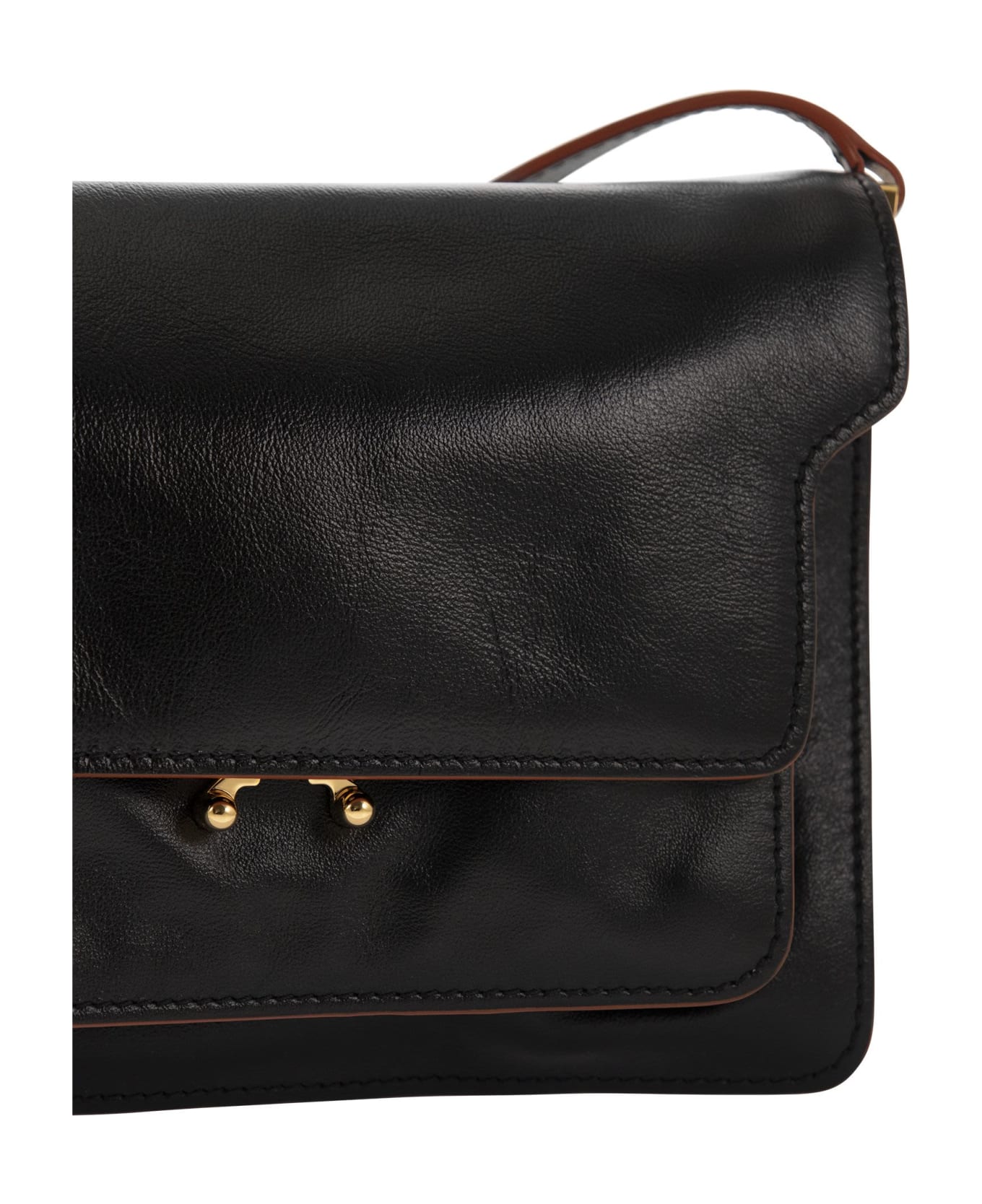 Marni Trunk Soft Soft Leather Bag italist