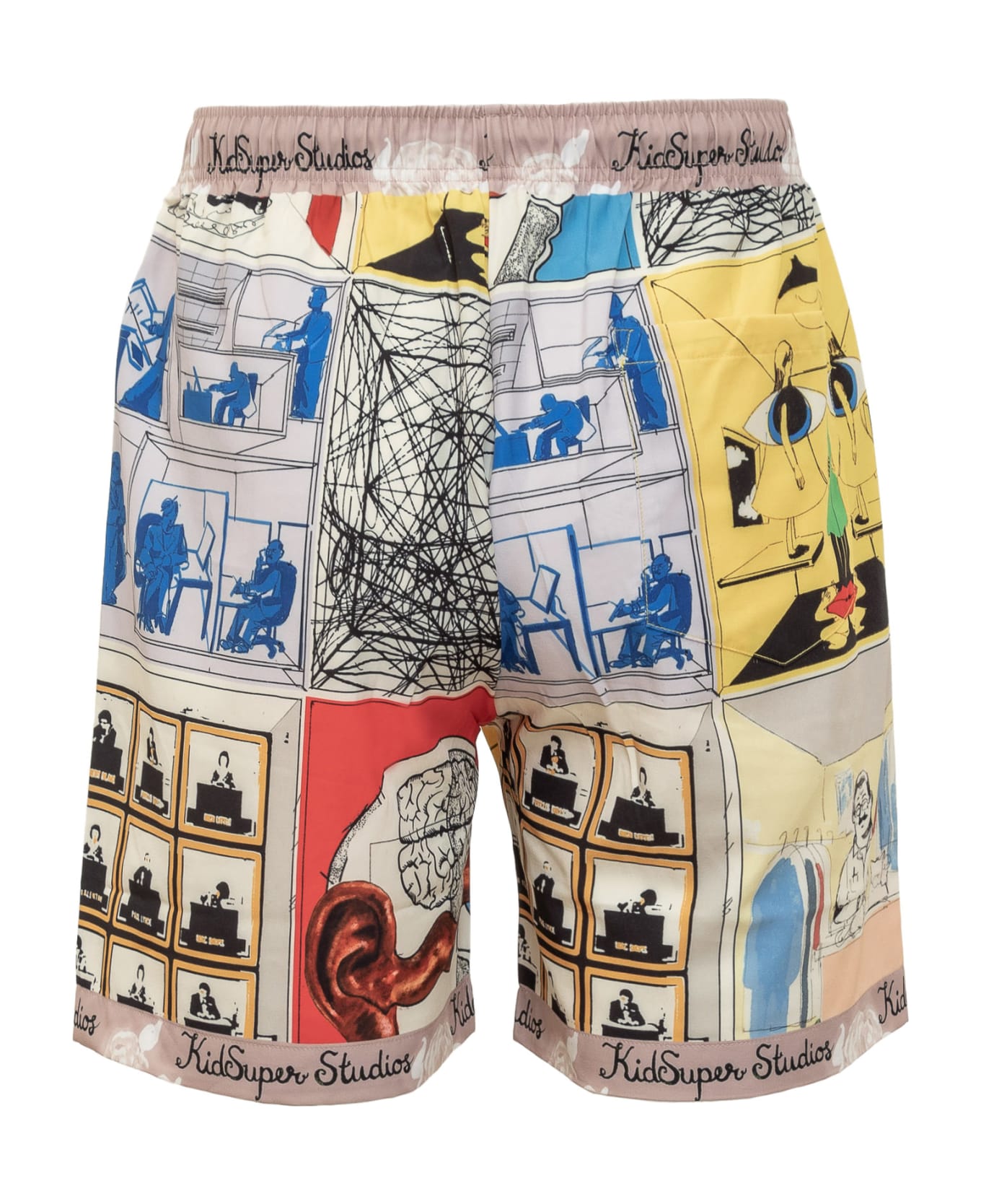 Kidsuper Printed Shorts - MULTI