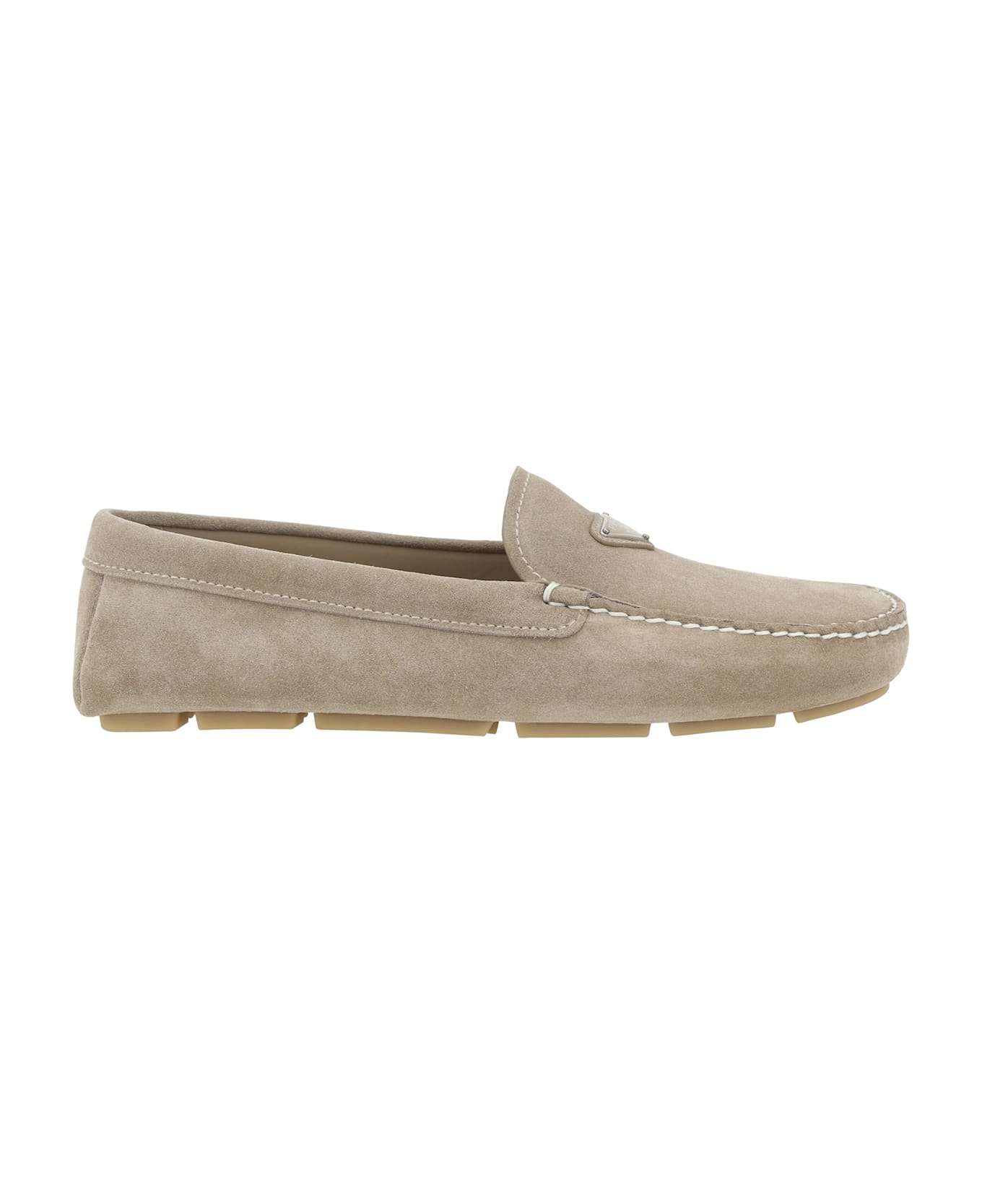 Prada Suede Loafers