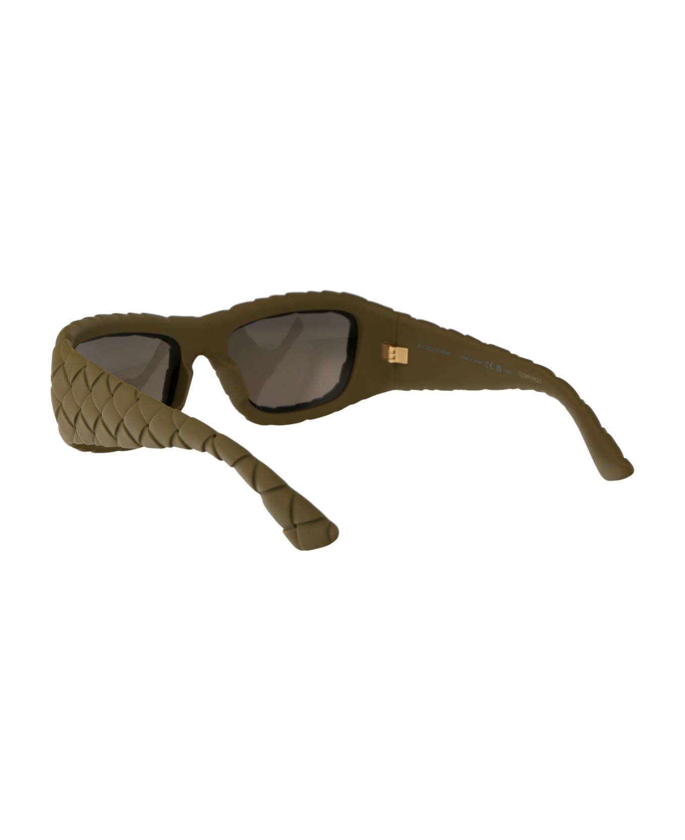 Bottega Veneta Eyewear Bv1303s Sunglasses - 002 GREEN GREEN BROWN