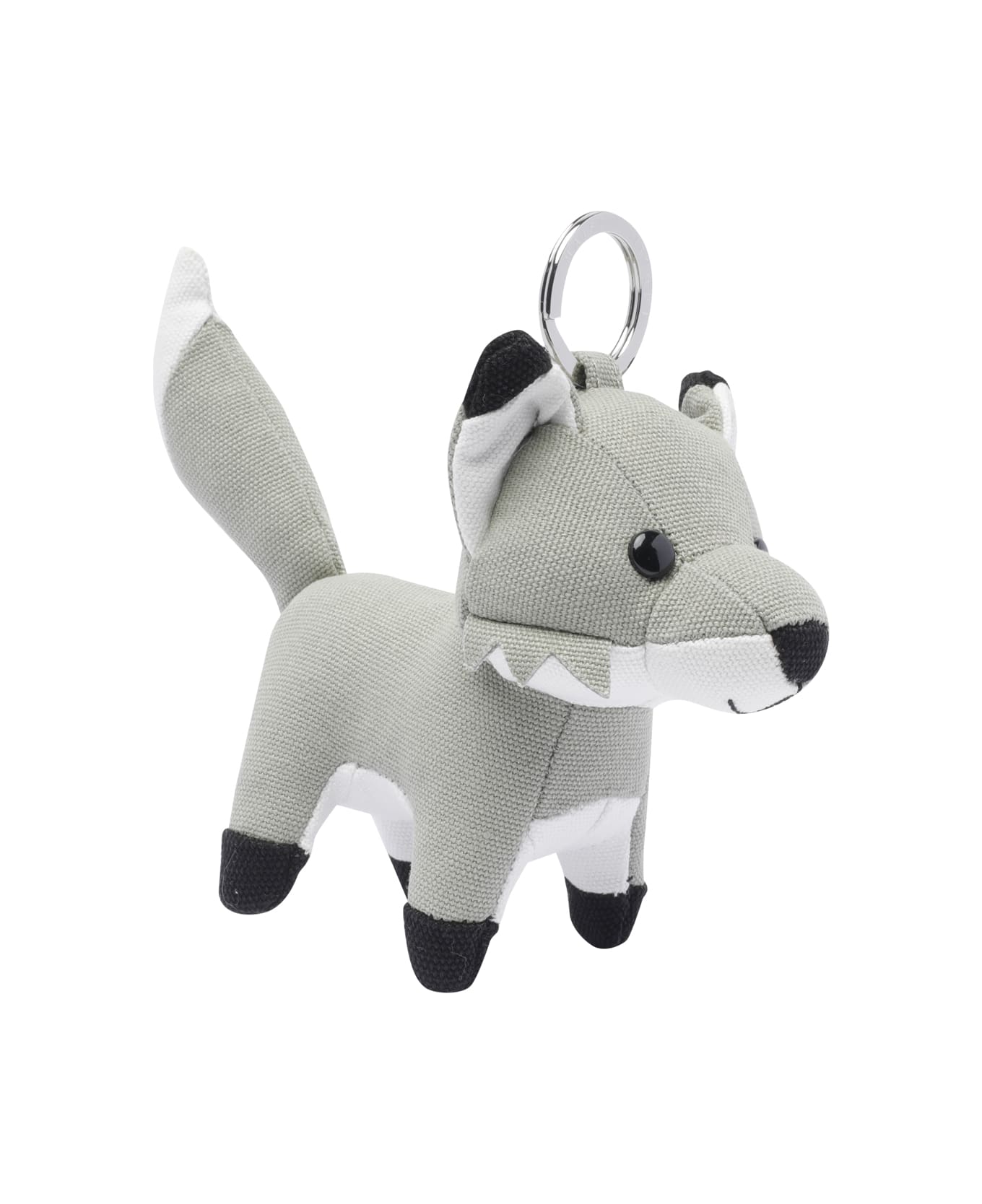 Maison Kitsuné Fox Charm - Grey