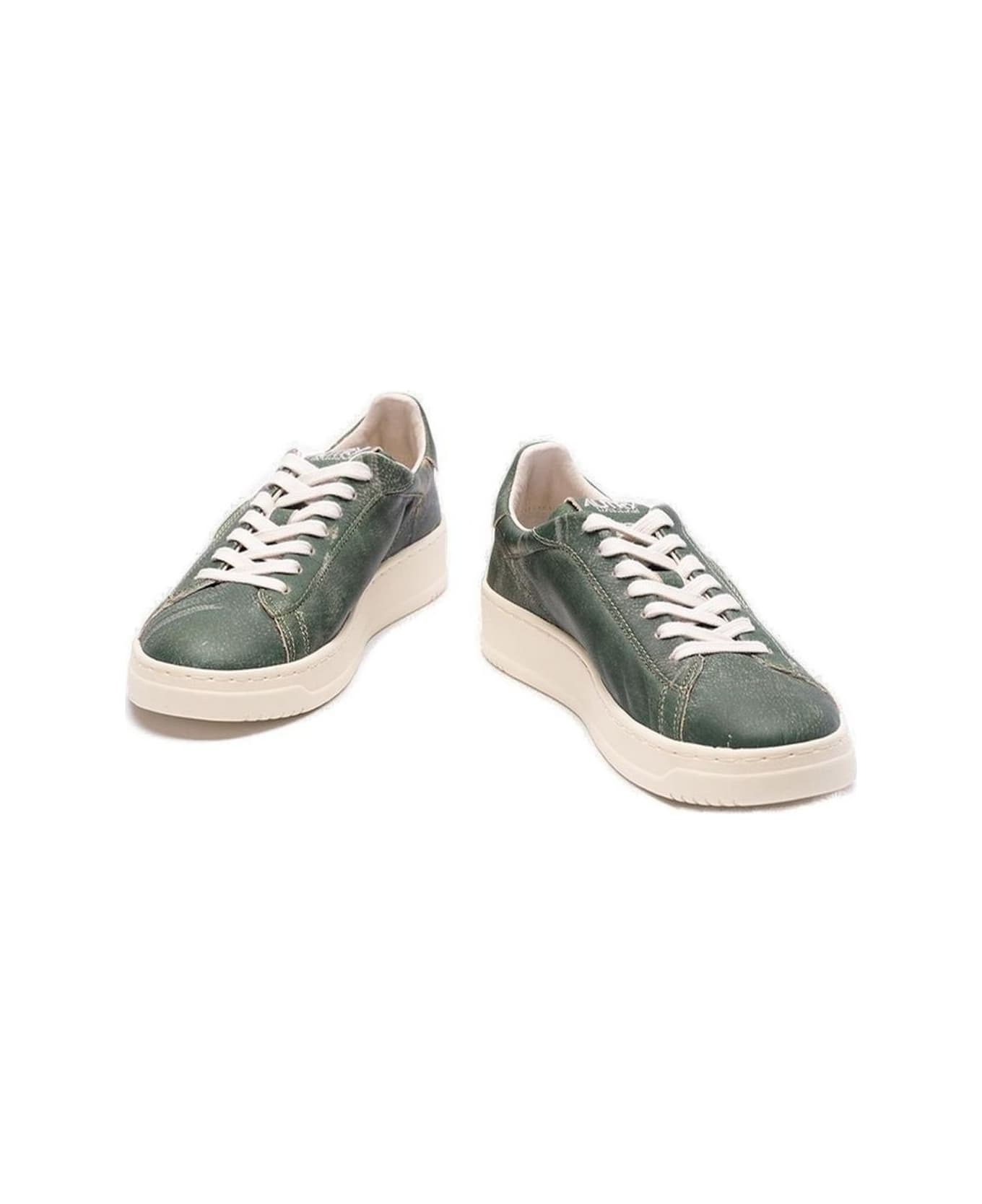 Autry Dallas Low-top Sneakers - Verde