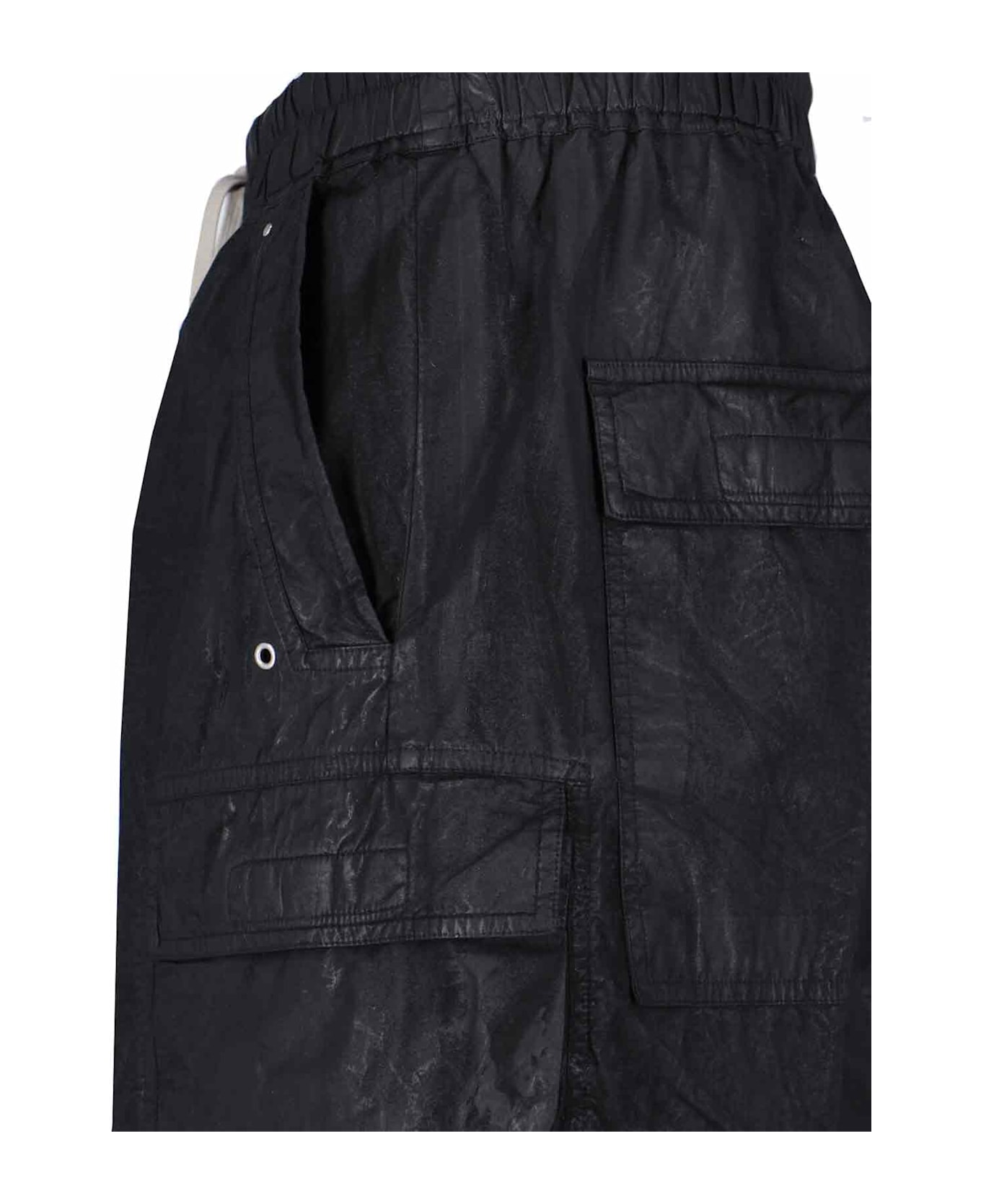 DRKSHDW 'jumbo Belas' Cargo Pants - Black  
