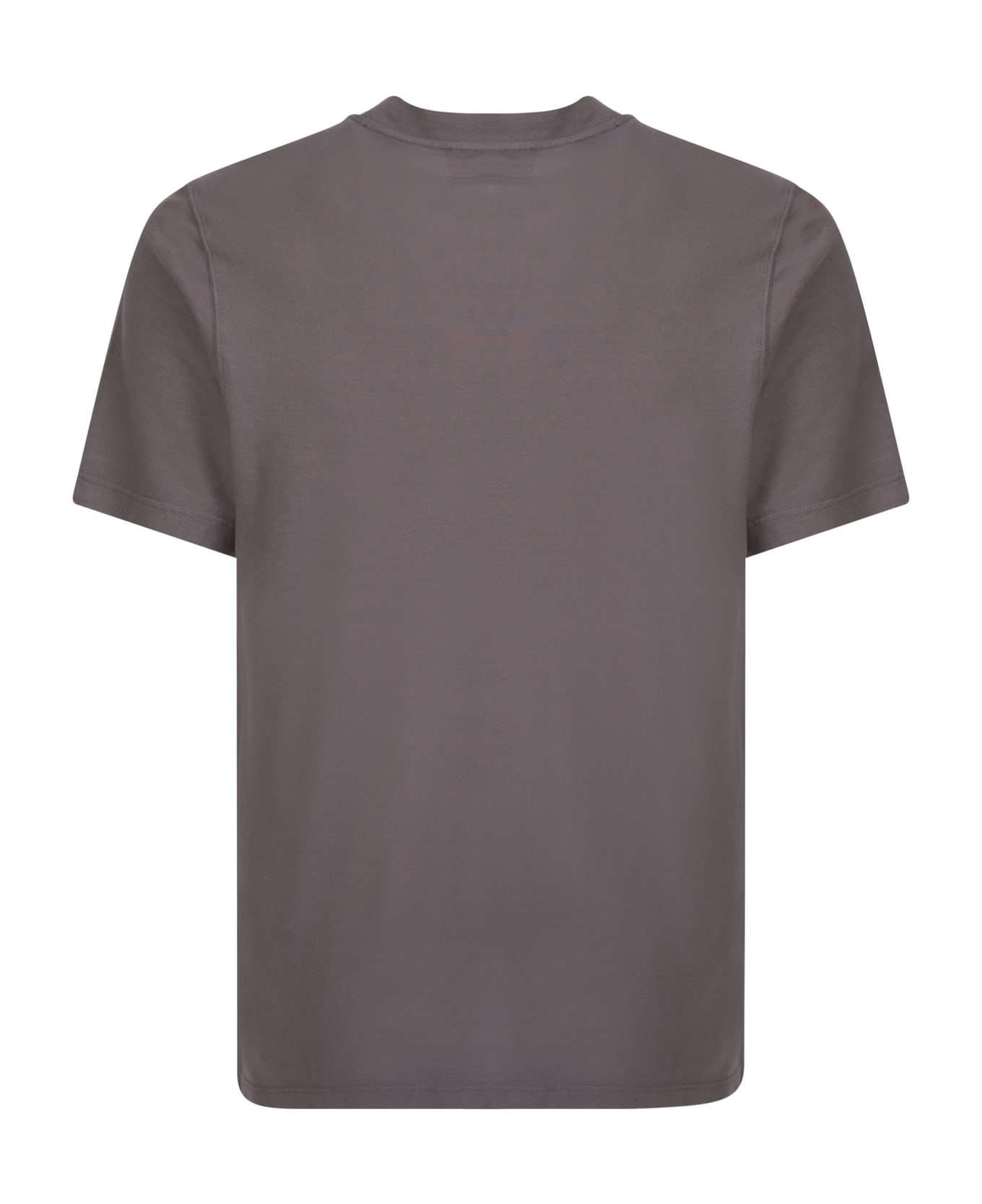 Lardini Cotton Brown T-shirt - Brown