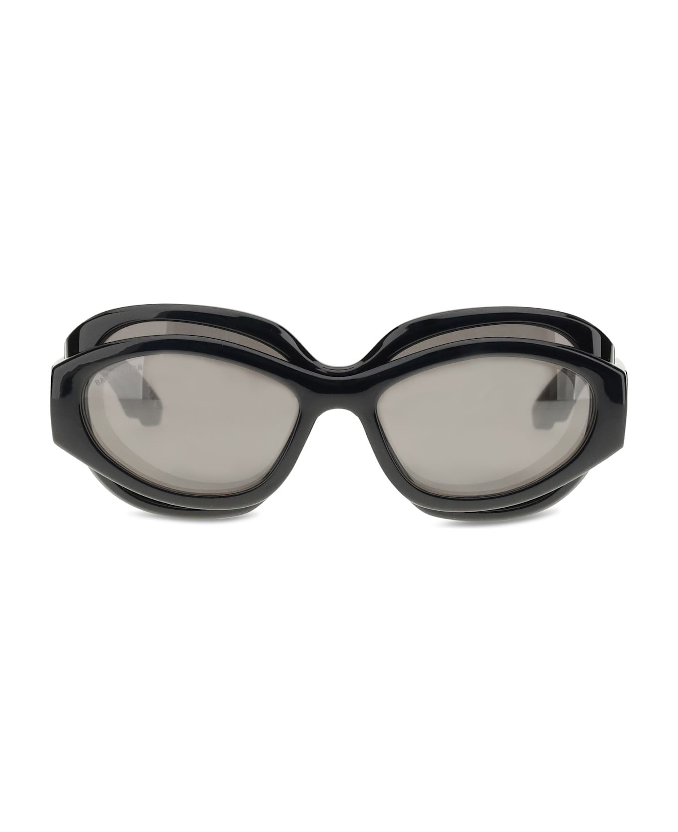Balenciaga Superbusy Round Sunglasses
