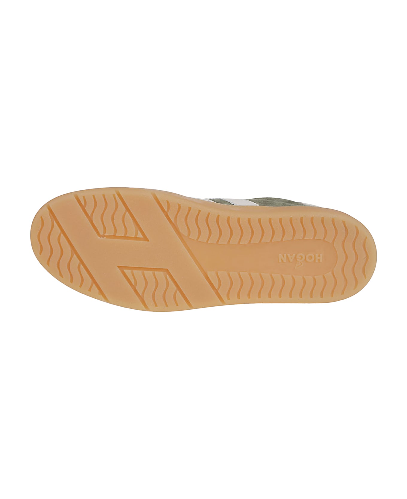 Hogan Cool Sneakers - Q Verde Militare/yogurt