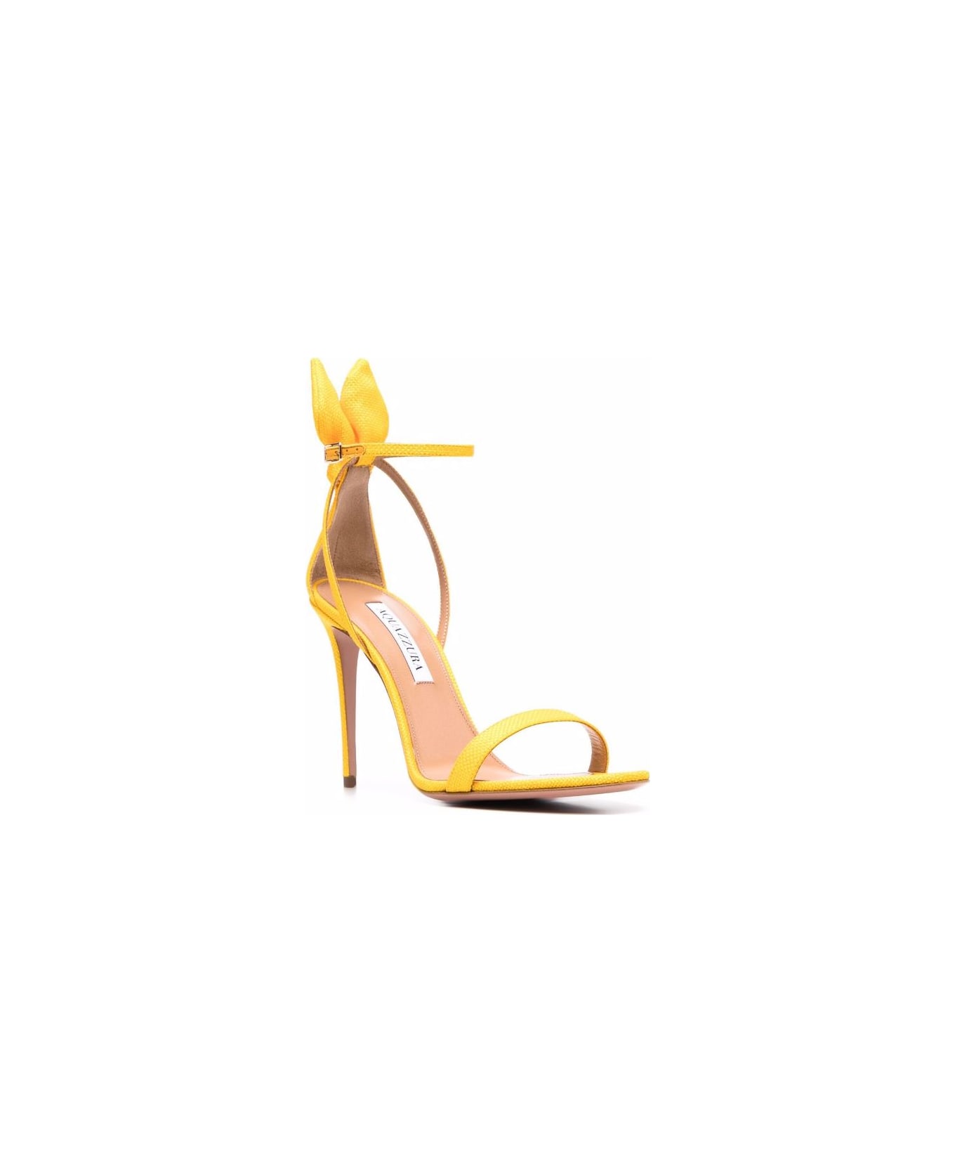 Aquazzura Bow Tie Sandal 105 - Tcs Tuscan Sun