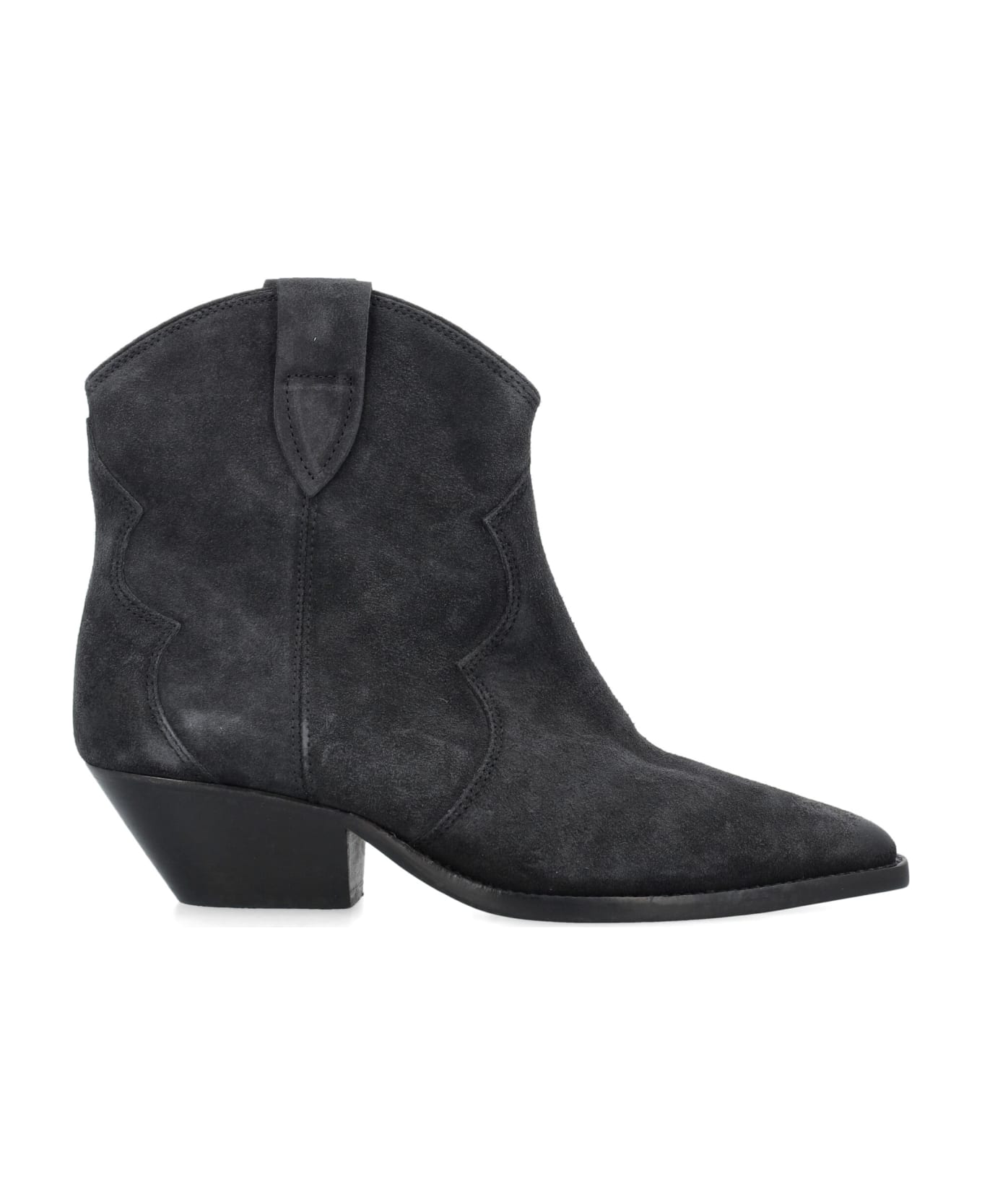 Isabel Marant Dewina Suede Boots - FADED BLACK