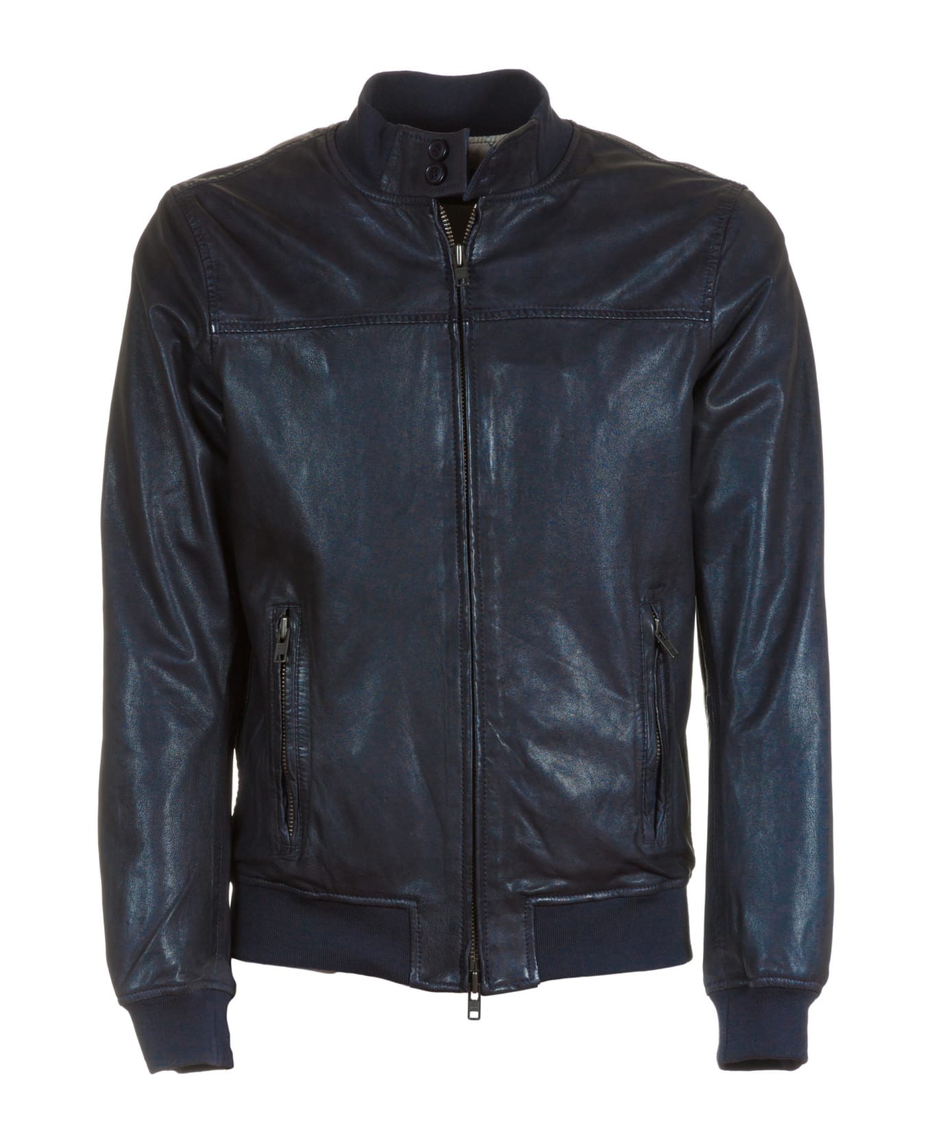Bully Classic Leather Jacket | italist