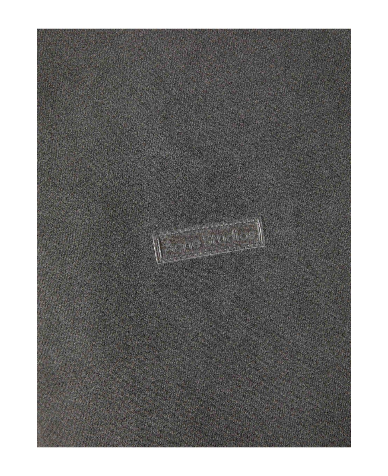 Acne Studios Gray Cotton T-shirt - BM0