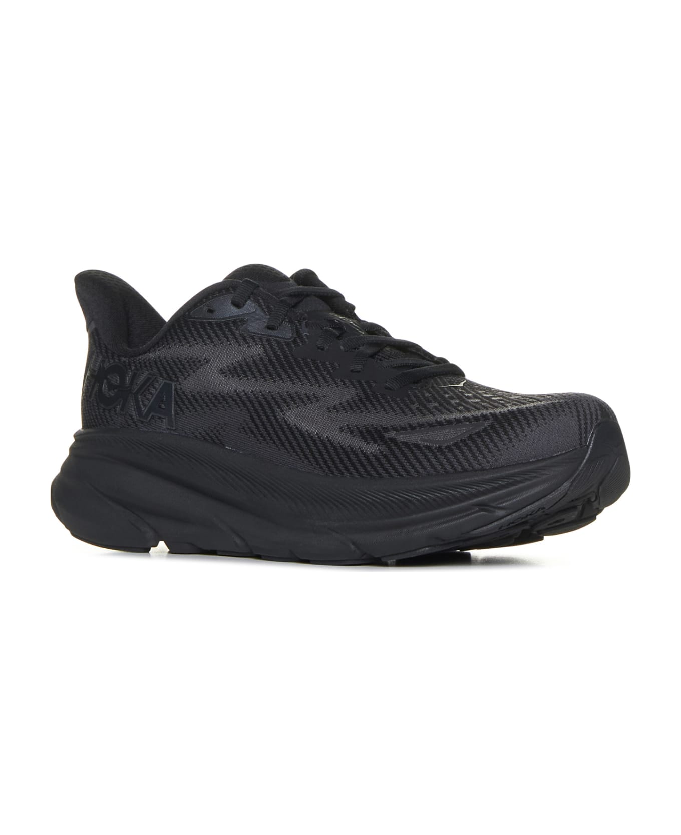 Hoka Sneakers - Black / black