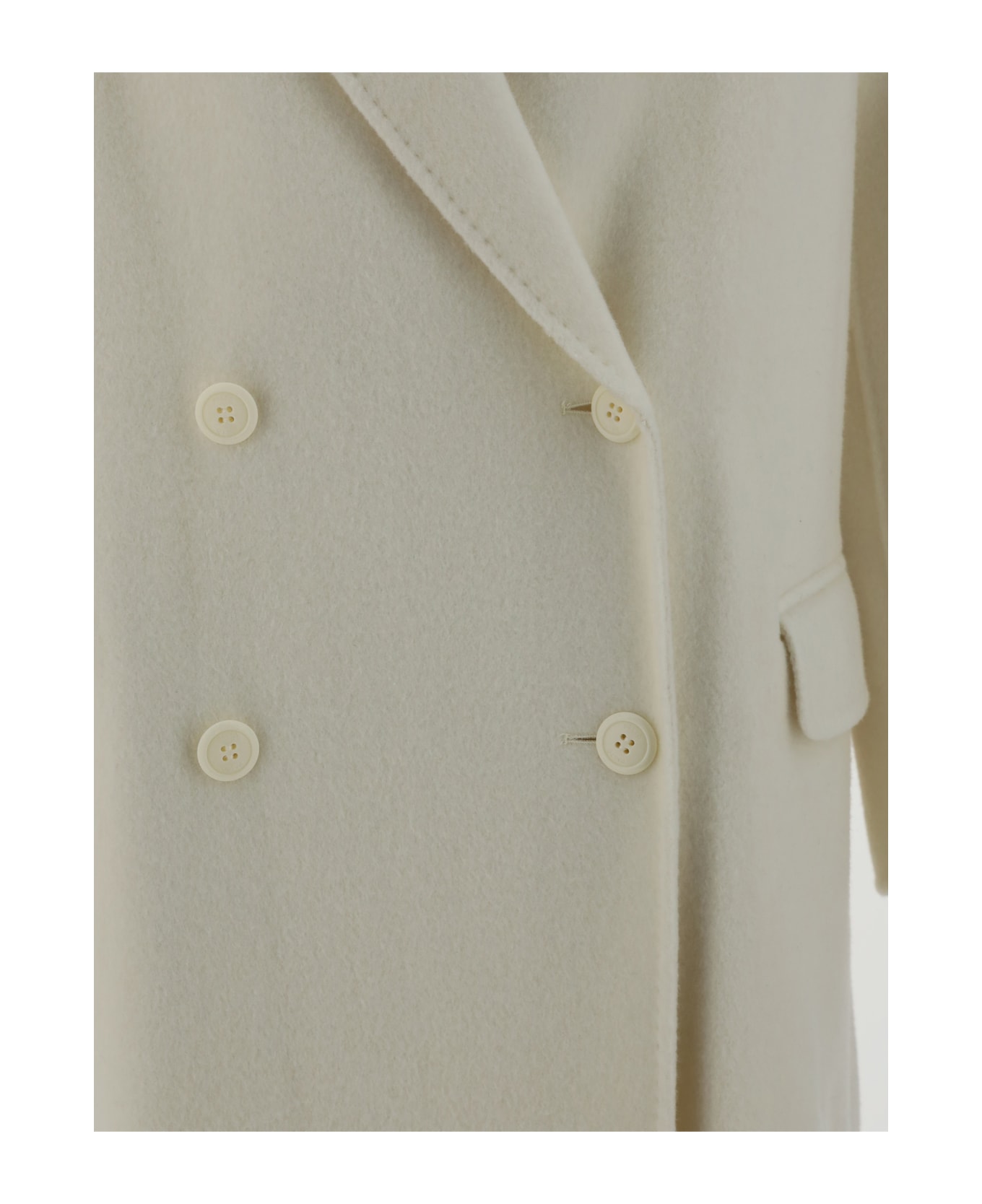 Paltò Arianna Coat - White コート