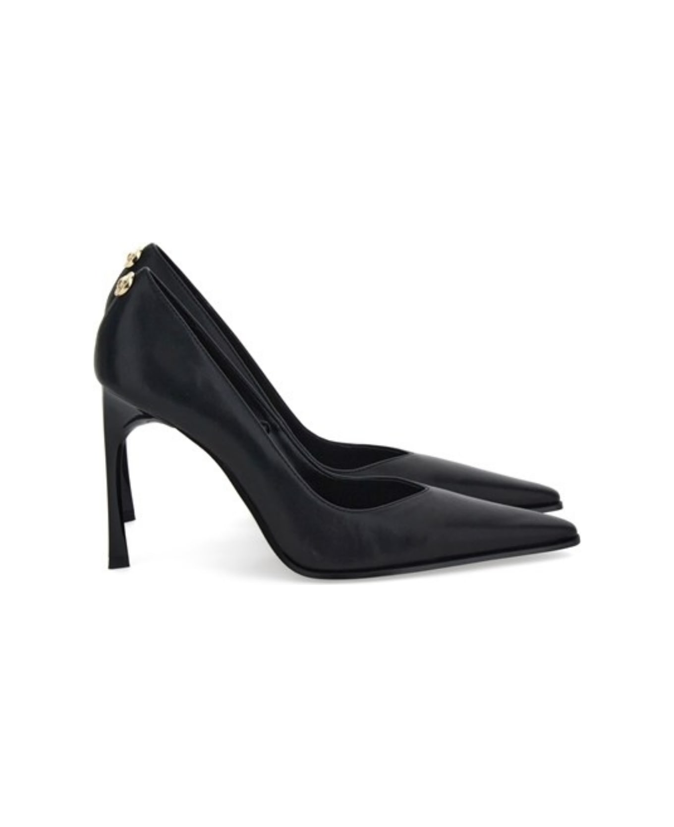 Versace Jeans Couture High Heel Shoes - Black