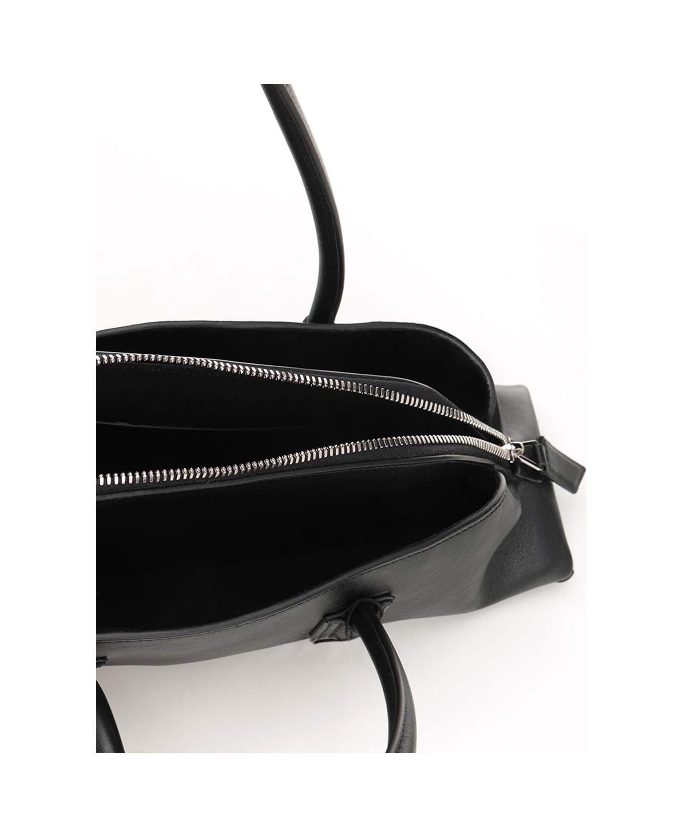 The Attico 

la Passeggiata Small

 Top Handle Bag - Black