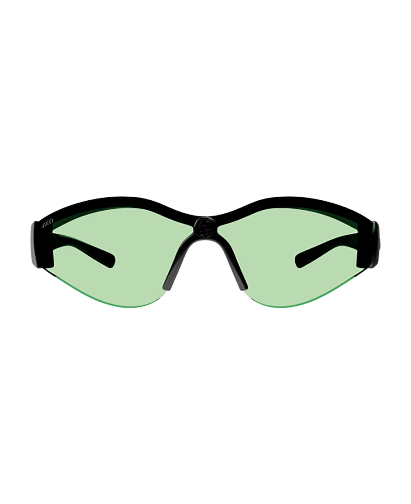 Gucci Eyewear GG1651S Sunglasses - Black Black Green サングラス