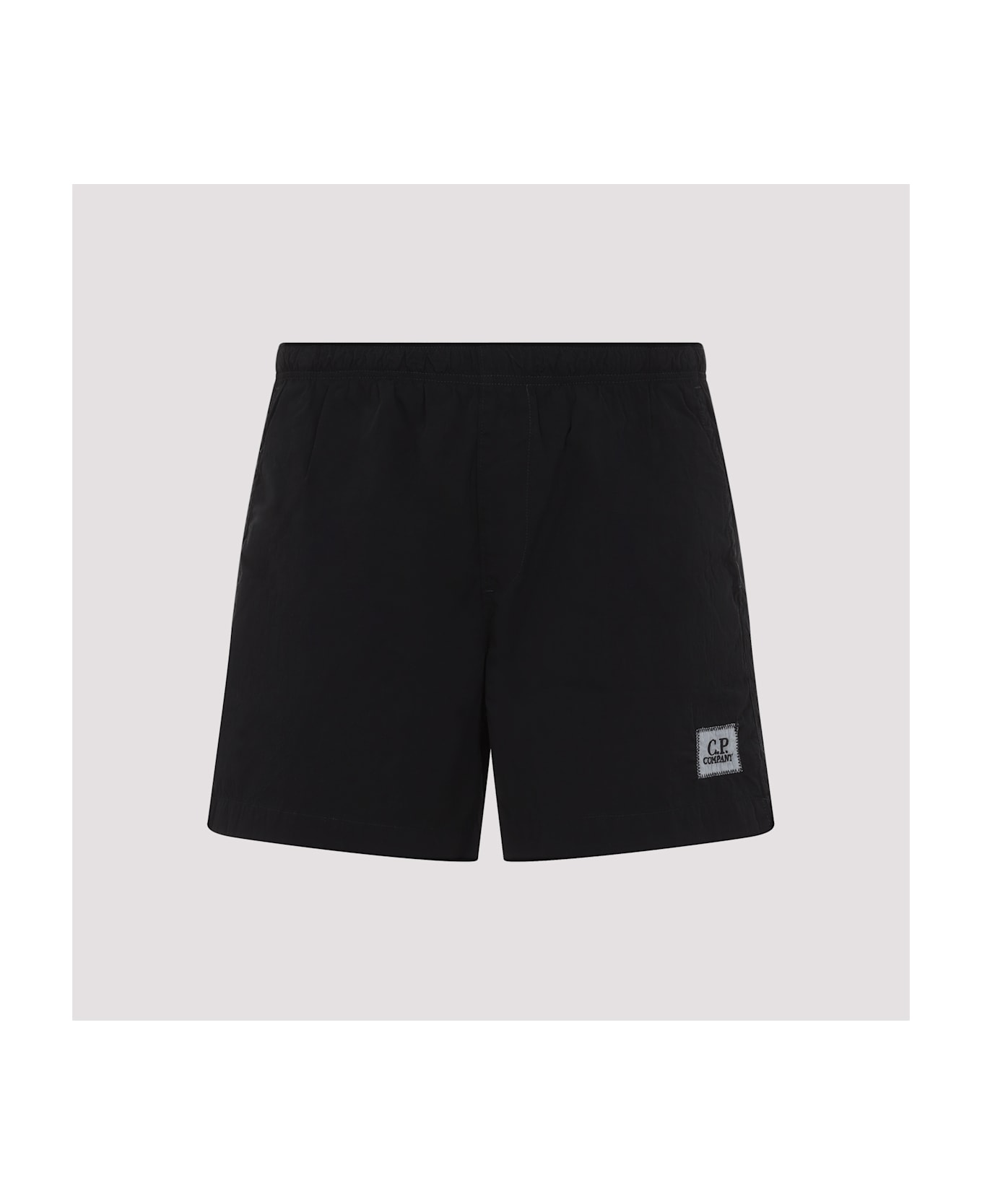 C.P. Company Swim Shorts - Black