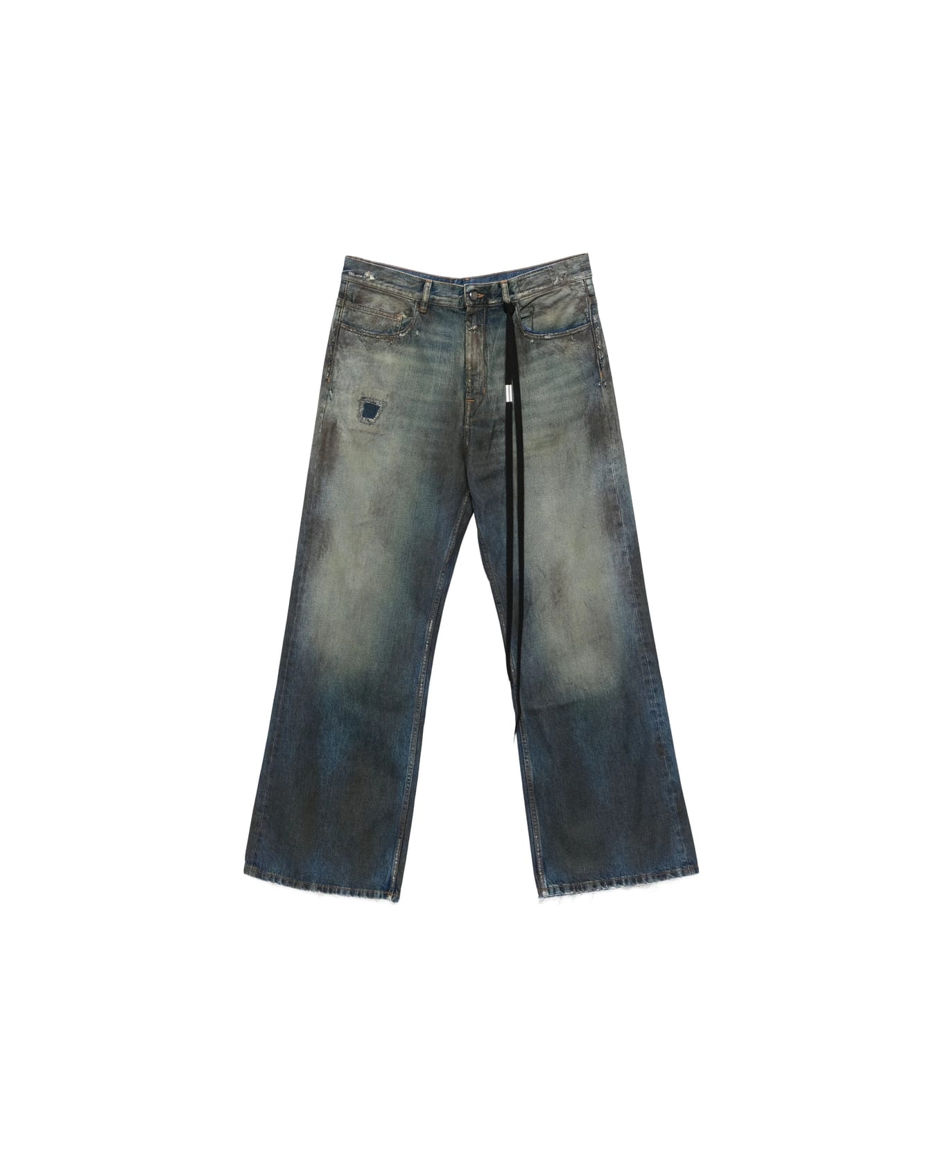 Ann Demeulemeester Pant - BLUE