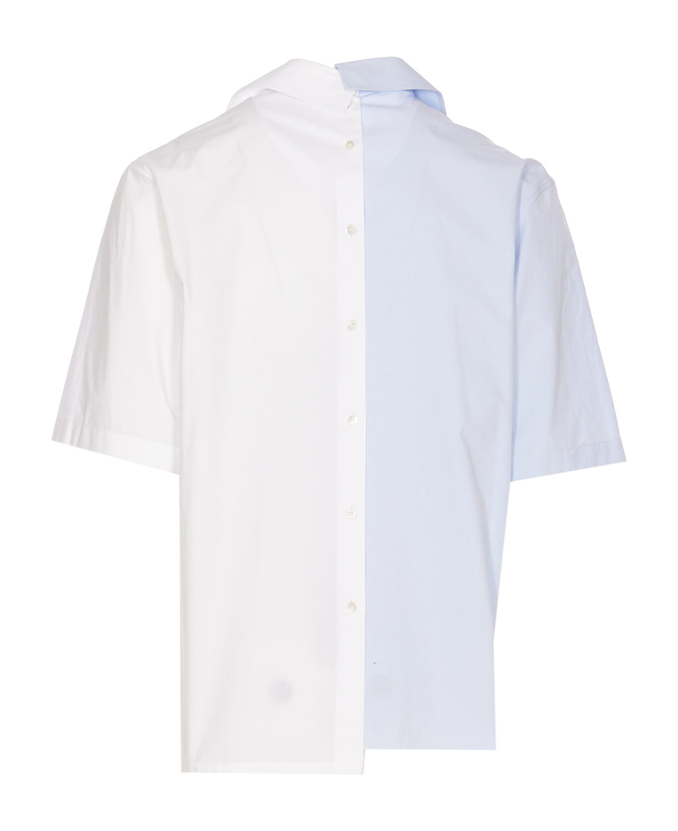 Lanvin Bycolor Shirt - Blue