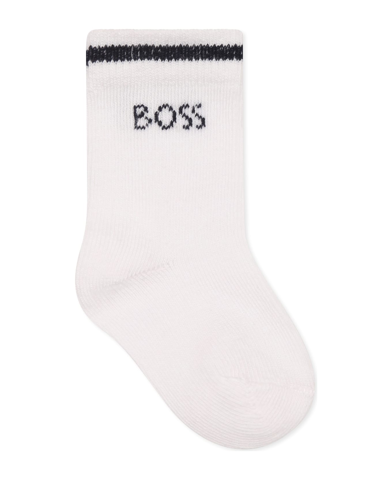 Hugo Boss Multicolor Sock Set For Baby Boy With Logo - Multicolor