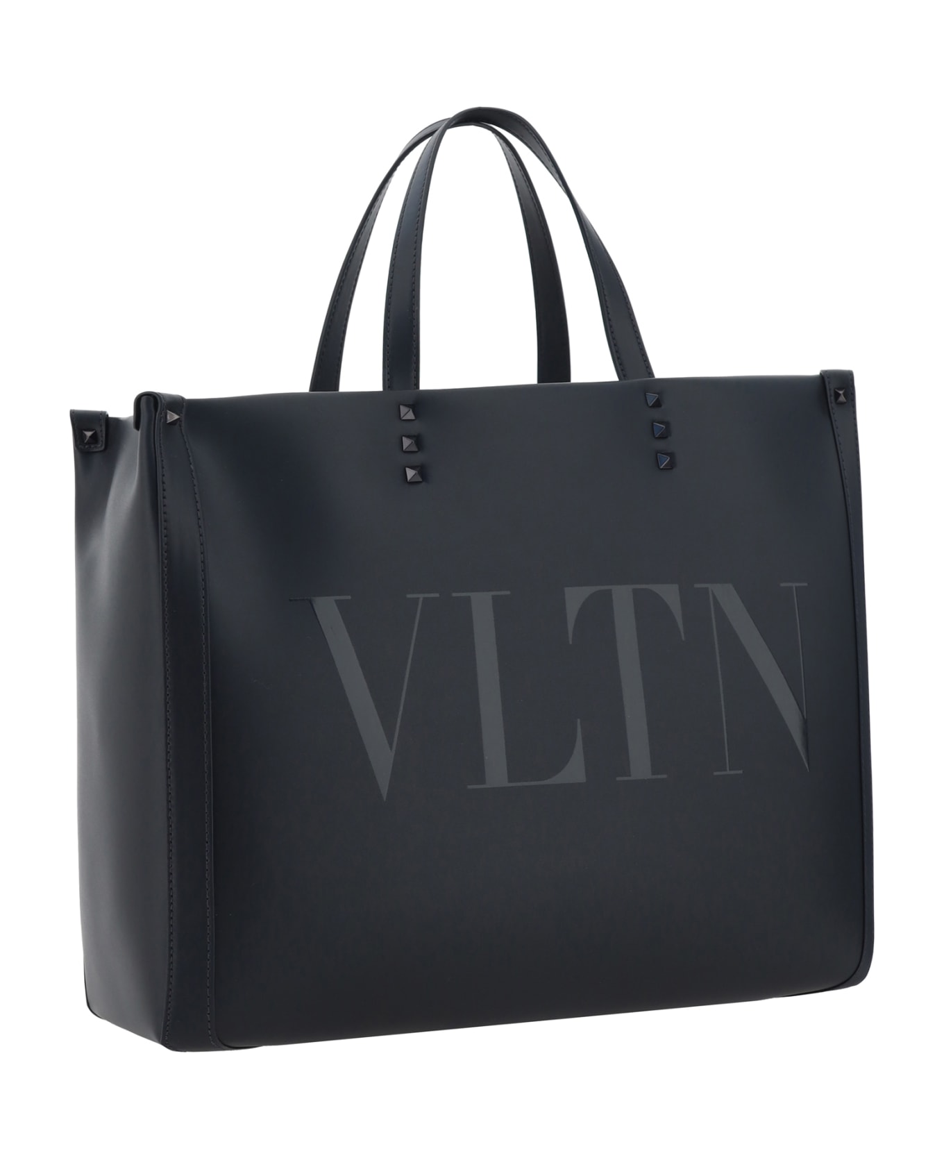 Valentino Garavani Medium Tote Handbag - Nero バッグ