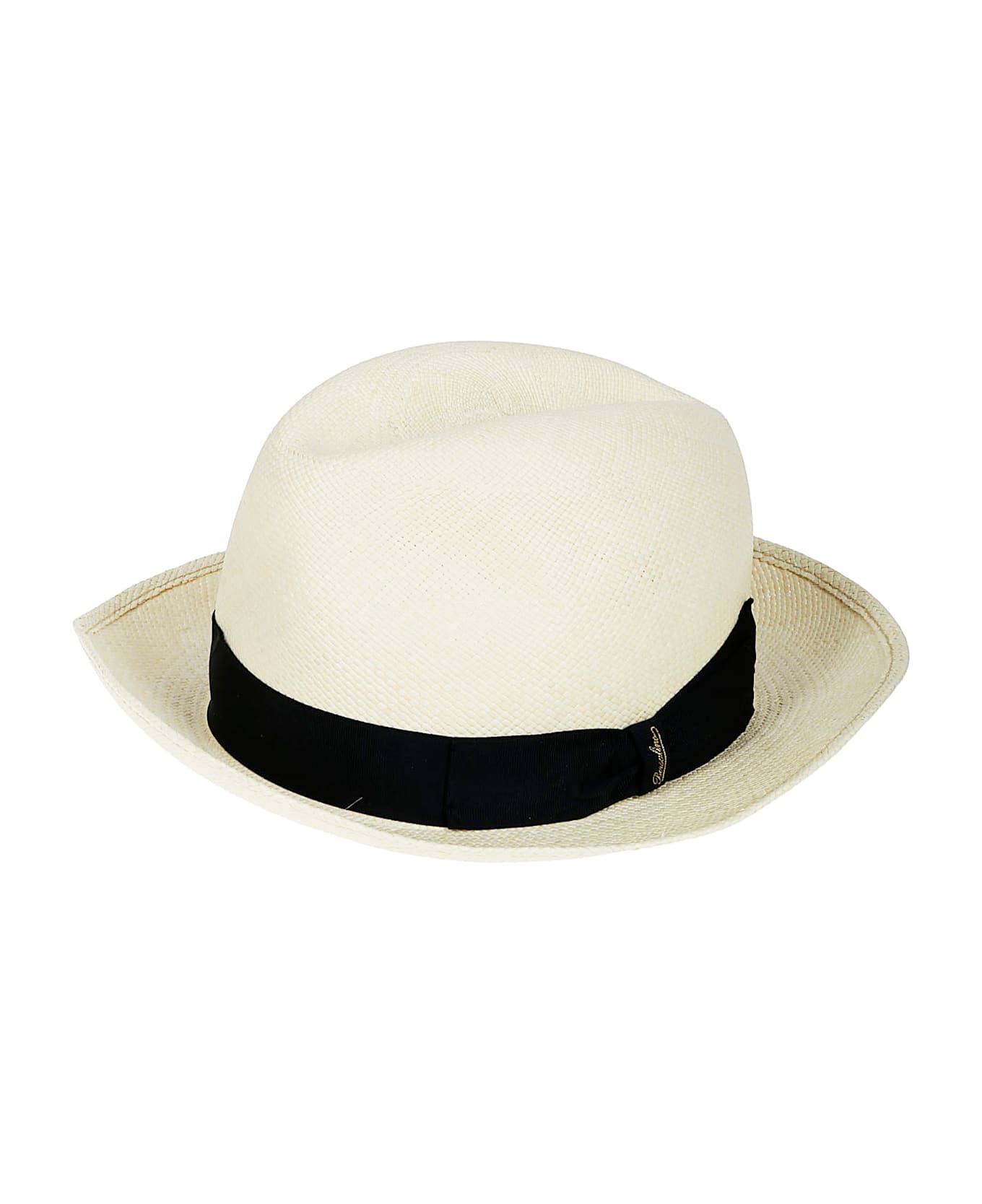 Borsalino Federico Panama Quito Medium Brim - Blue