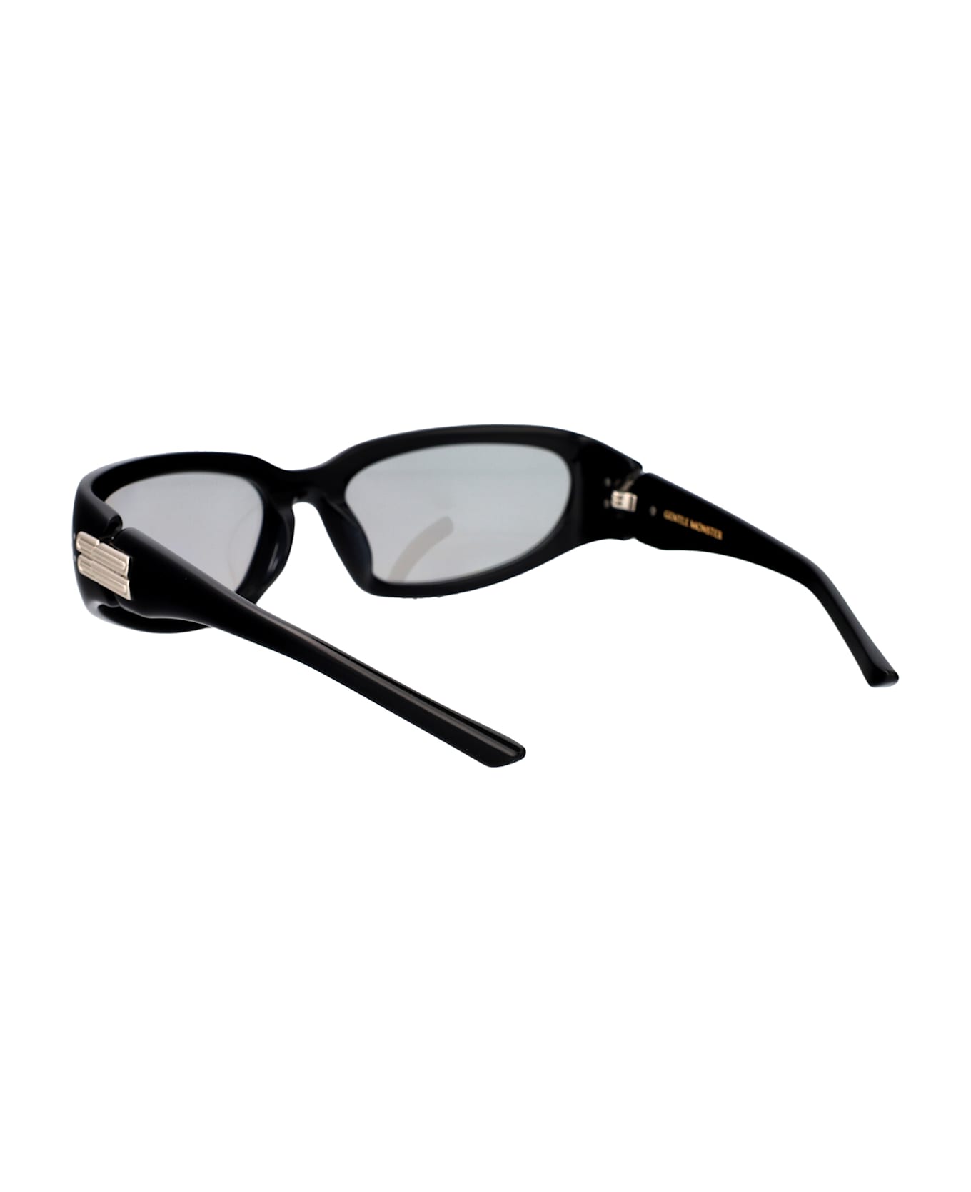 Gentle Monster Memento Sunglasses - BLACK