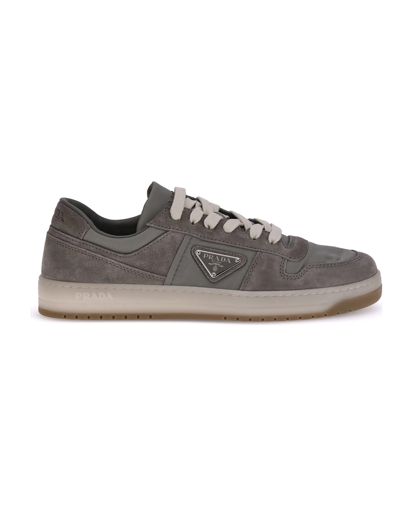 Prada Suede Leather Sneakers