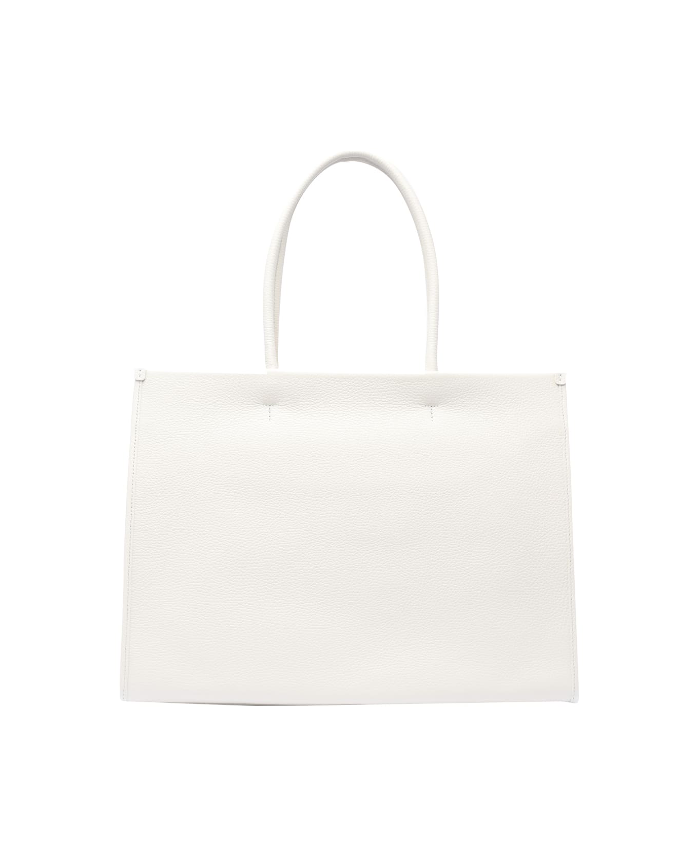 Furla Opportunity Tote Bag - S Marshmallow Nero