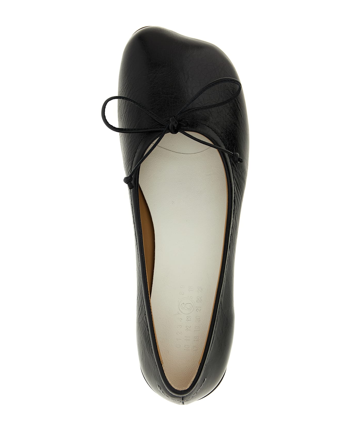 MM6 Maison Margiela 'anatomic' Ballet Flats - Black  