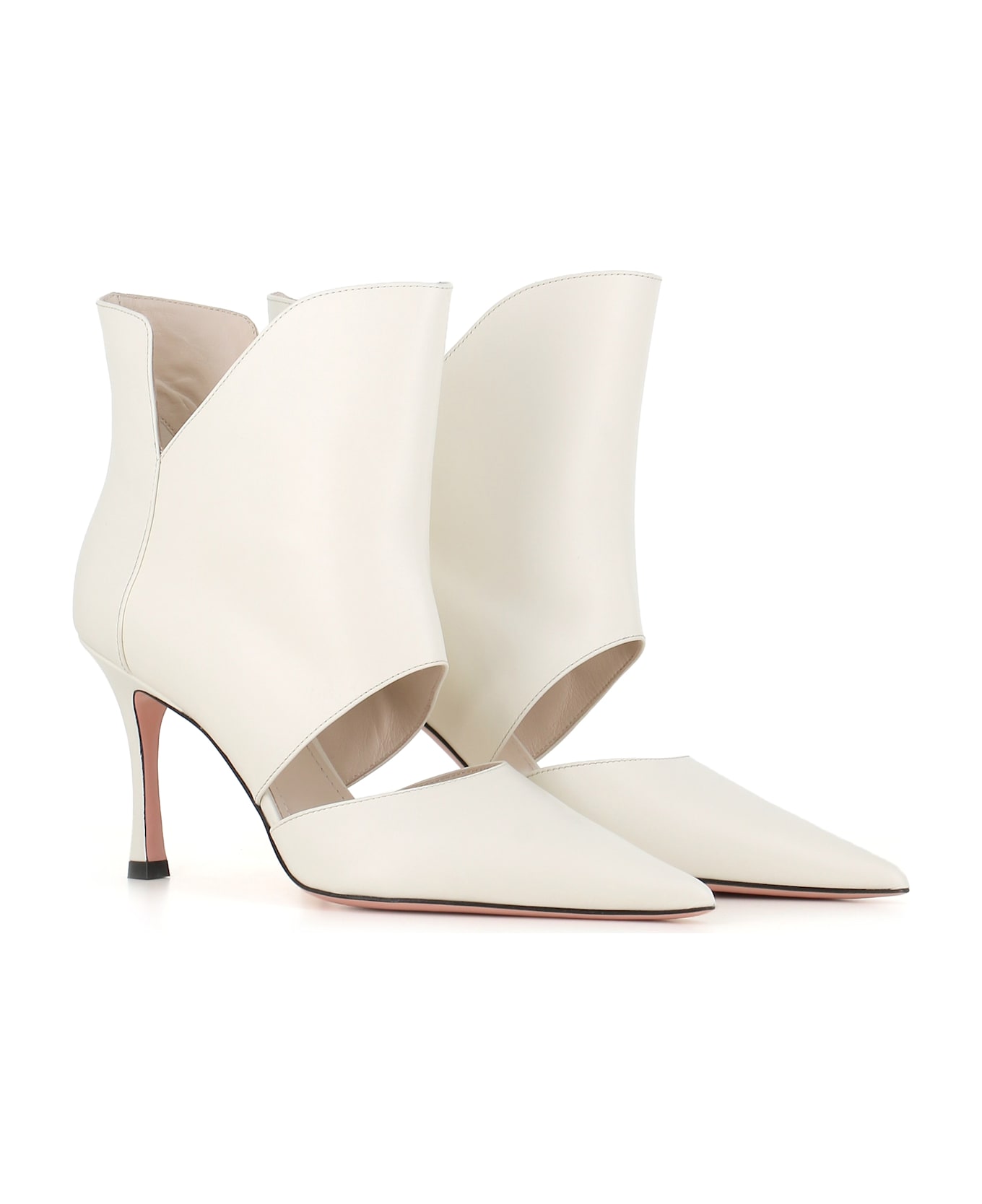 Jean-Michel Cazabat Ankle Boot Eva - Ivory