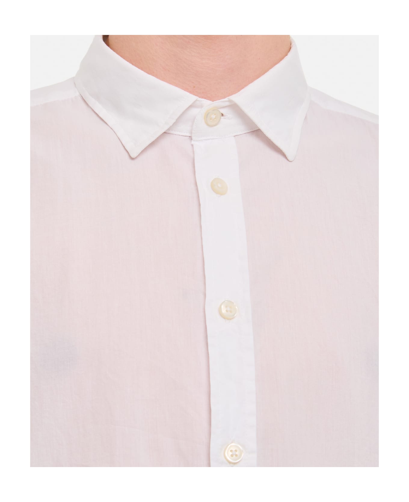 B.D. Baggies Regular Shirt - White