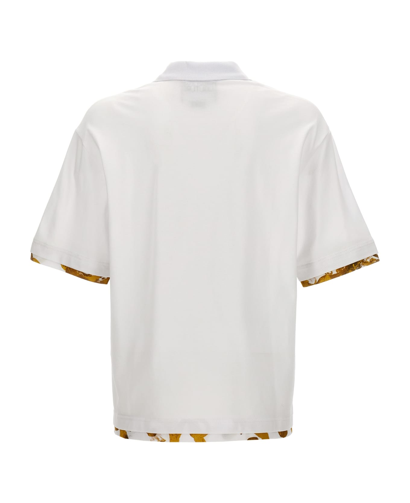 Versace Jeans Couture Polo Shirt - White