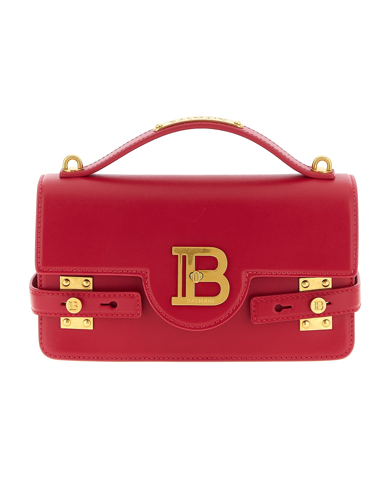 Balmain 'b-buzz 24' Handbag - Fuchsia