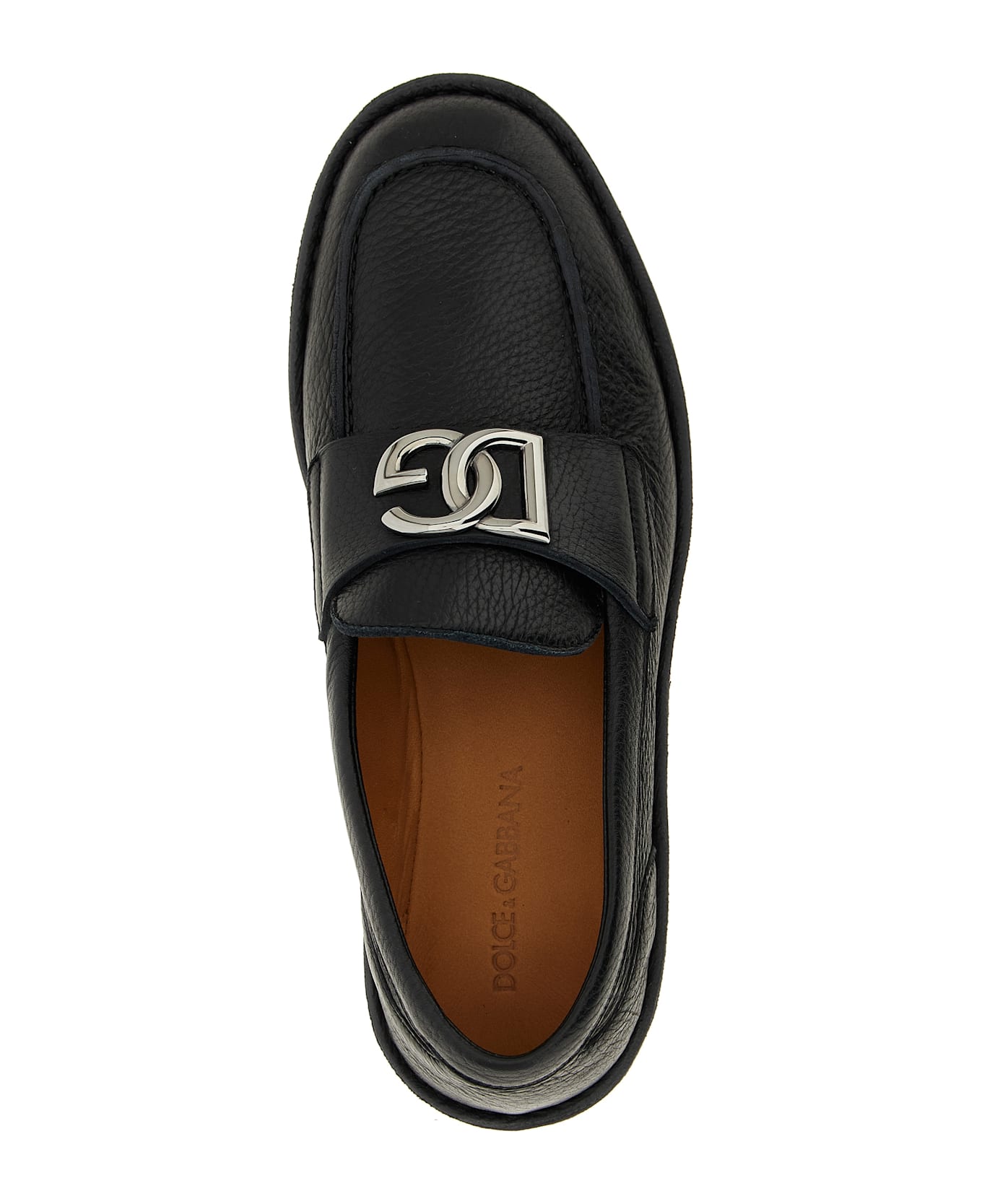 Dolce & Gabbana 'new Florio' Loafers - Black  
