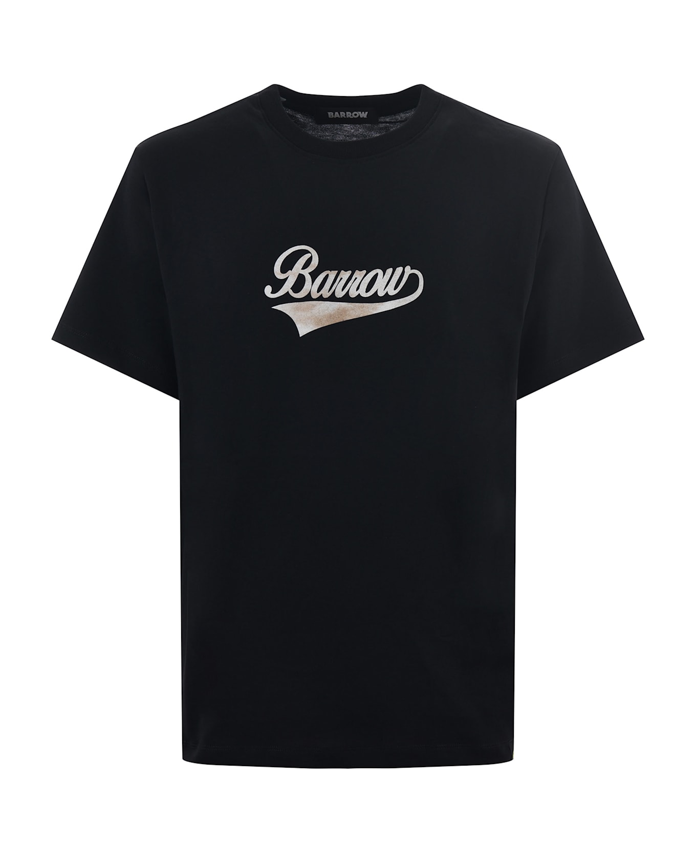 Barrow T-shirt In Cotton - Black