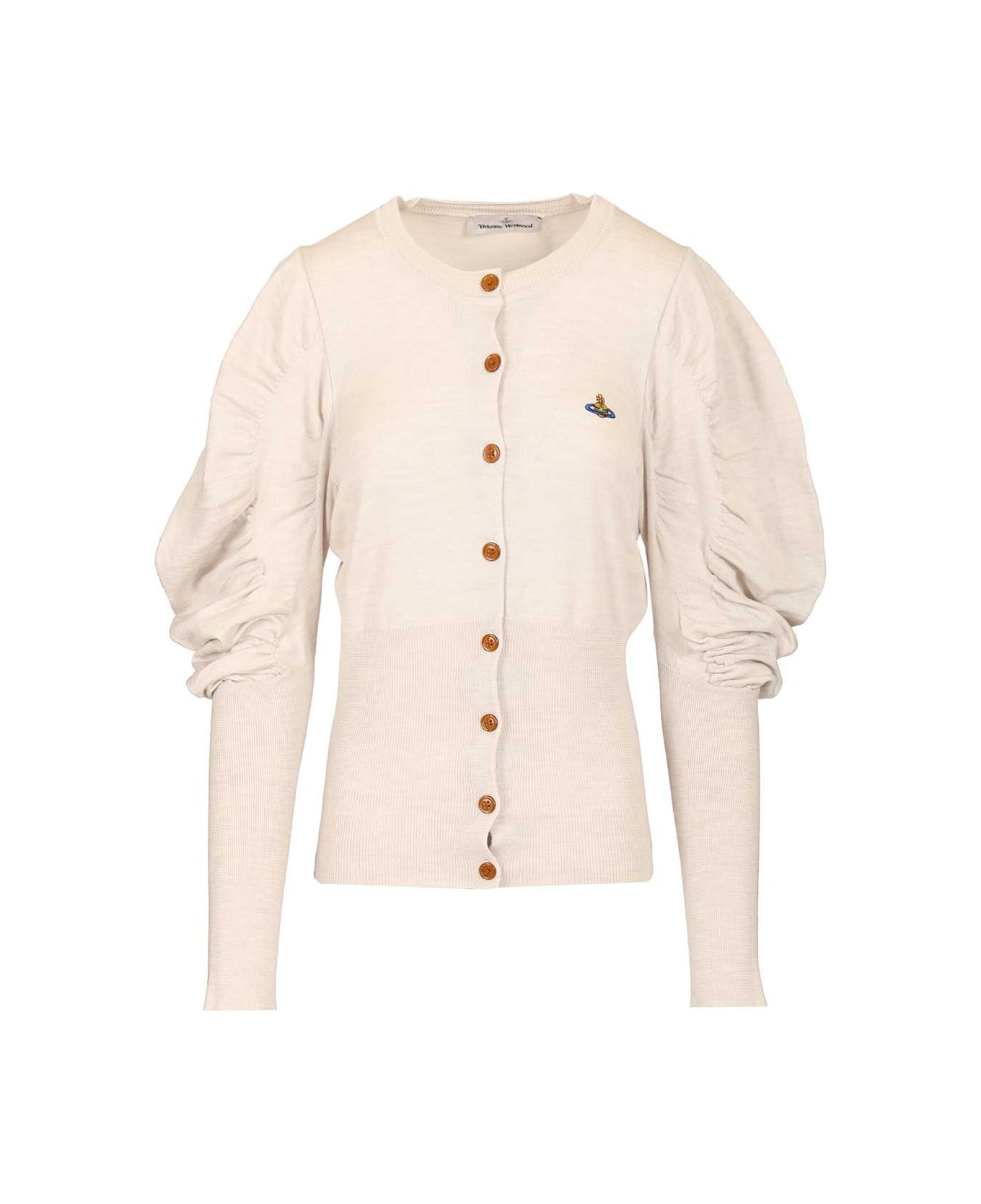 Vivienne Westwood The Eli Wool Cardigan - GREY カーディガン