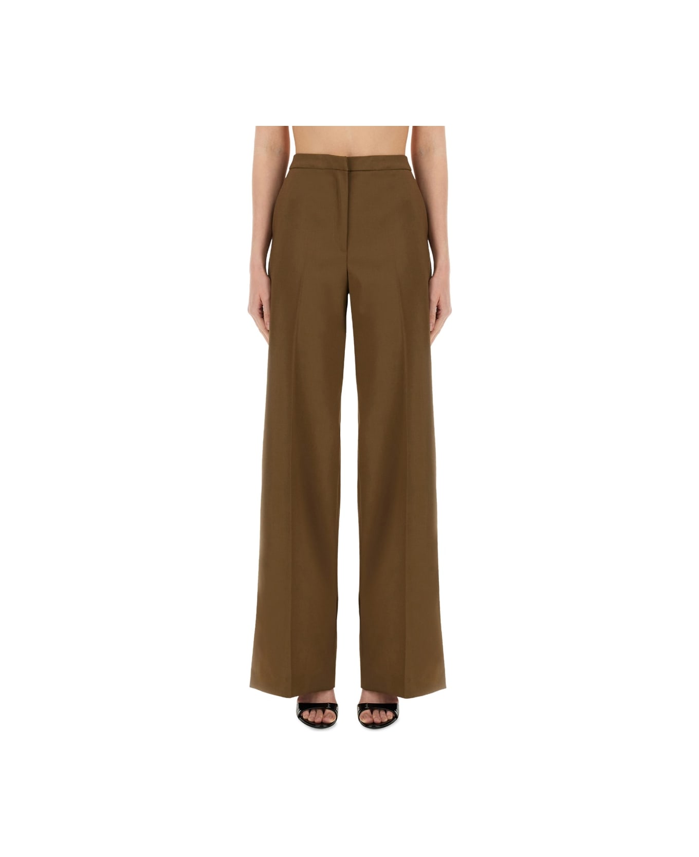 PT Torino Pants "diana" - BROWN