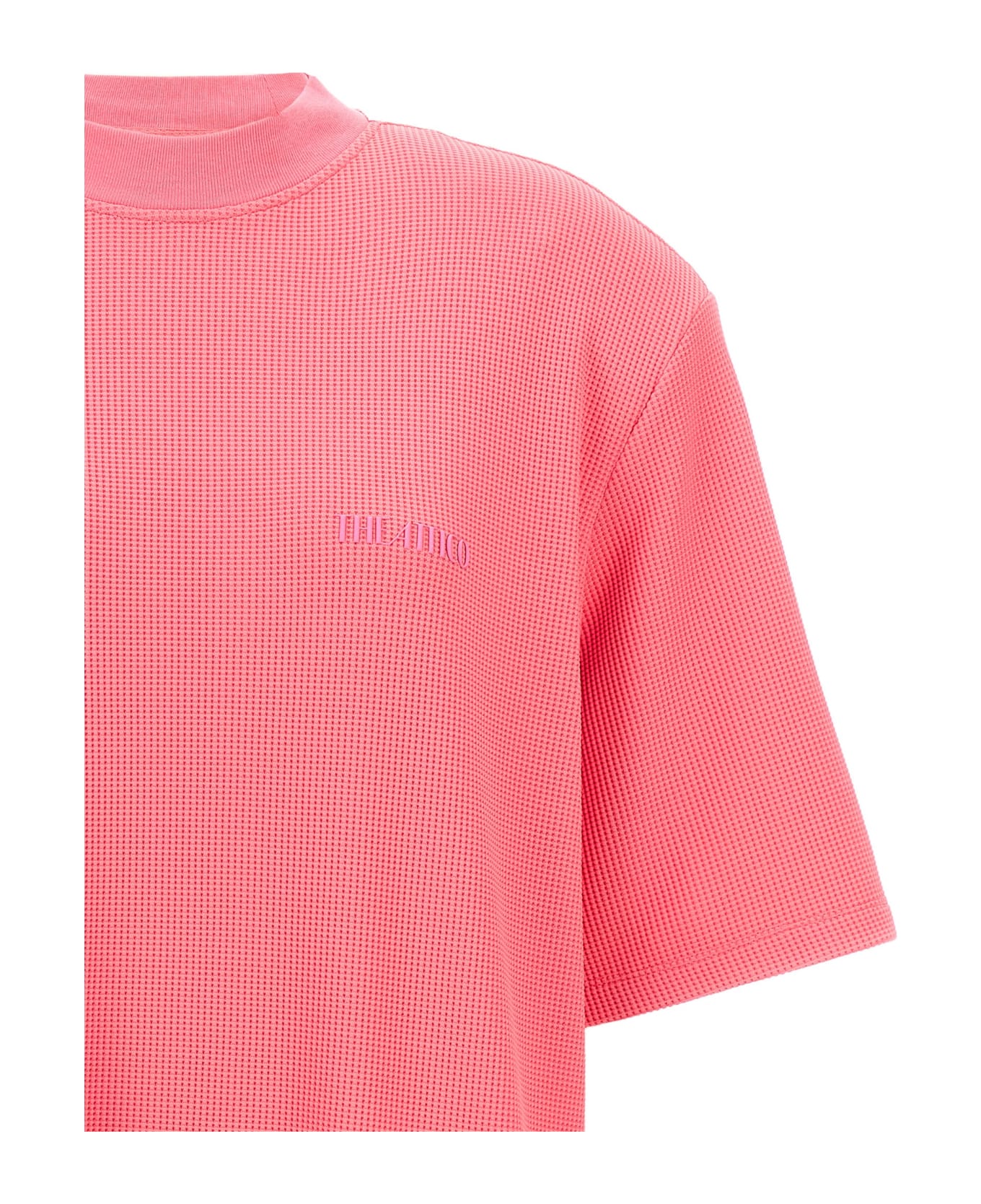 The Attico 'kilie' T-shirt - Fuchsia