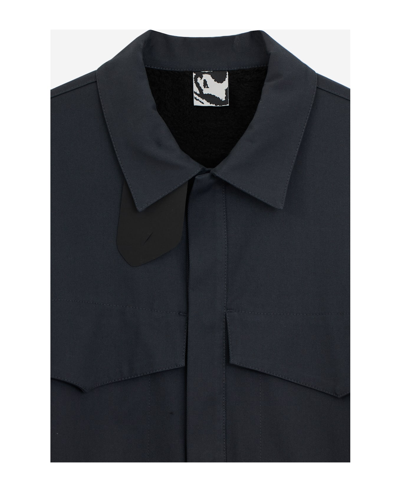 GR10K Alpha Overshirt Jacket - anthracite