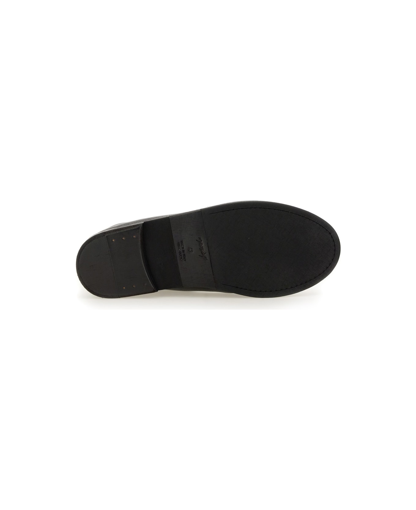 Marsell "pumpkin Wedge" Boot - BLACK