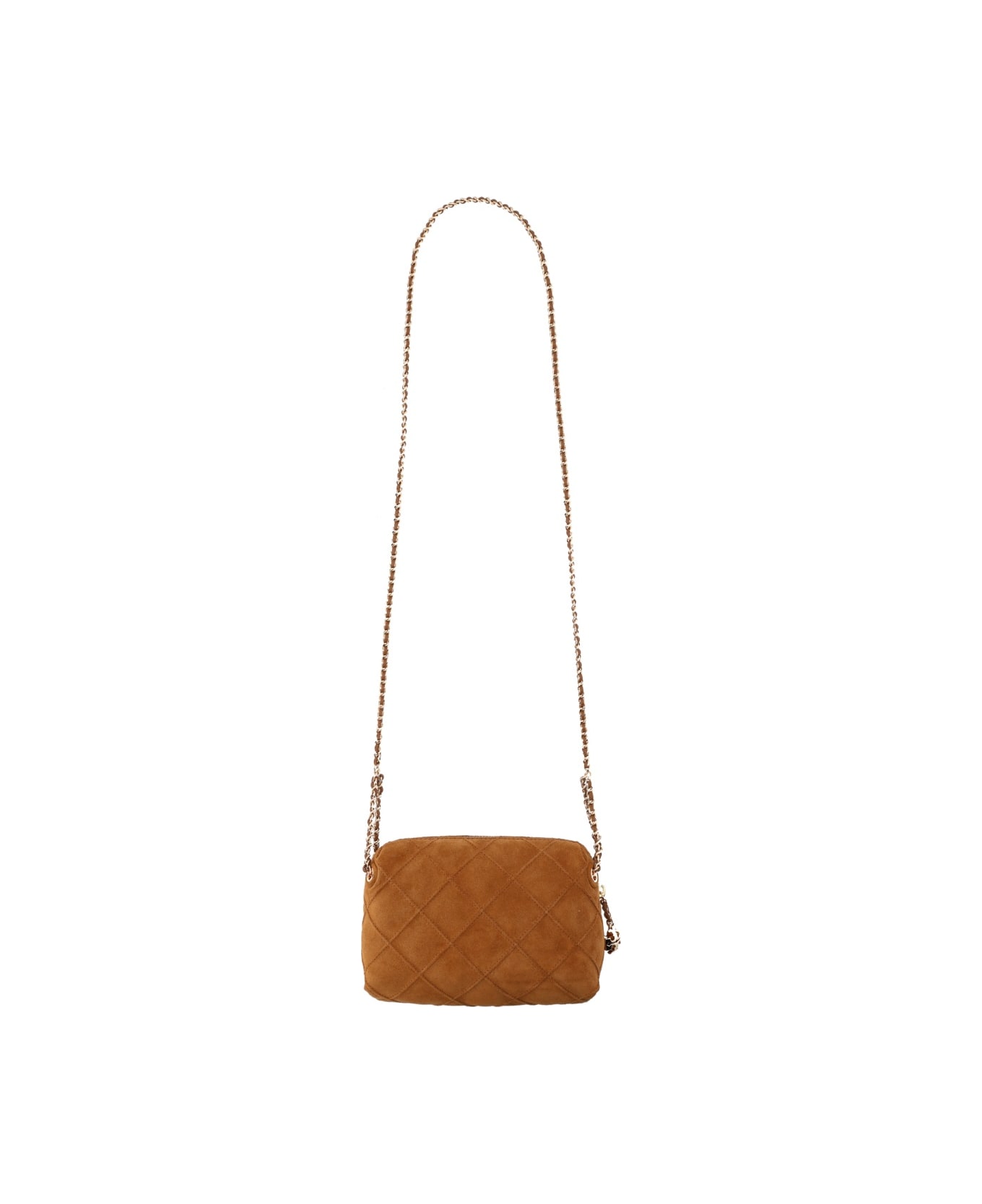 Tory Burch "fleming" Bag - BROWN