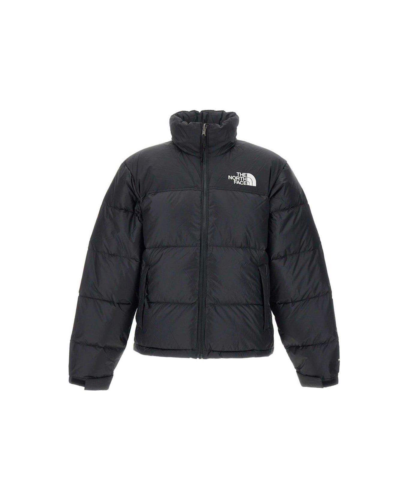 The North Face Black Goose Down Jacket - Black
