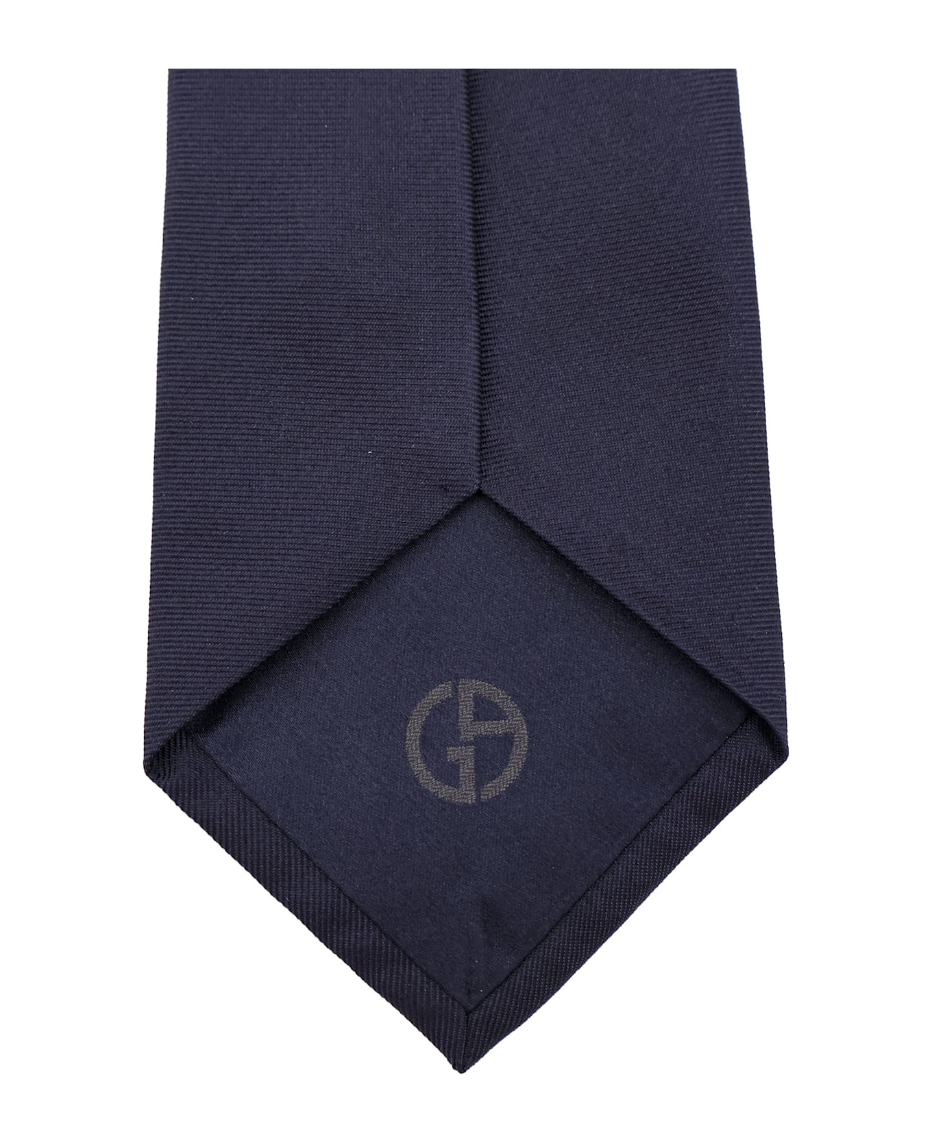 Giorgio Armani Silk Tie - Blue