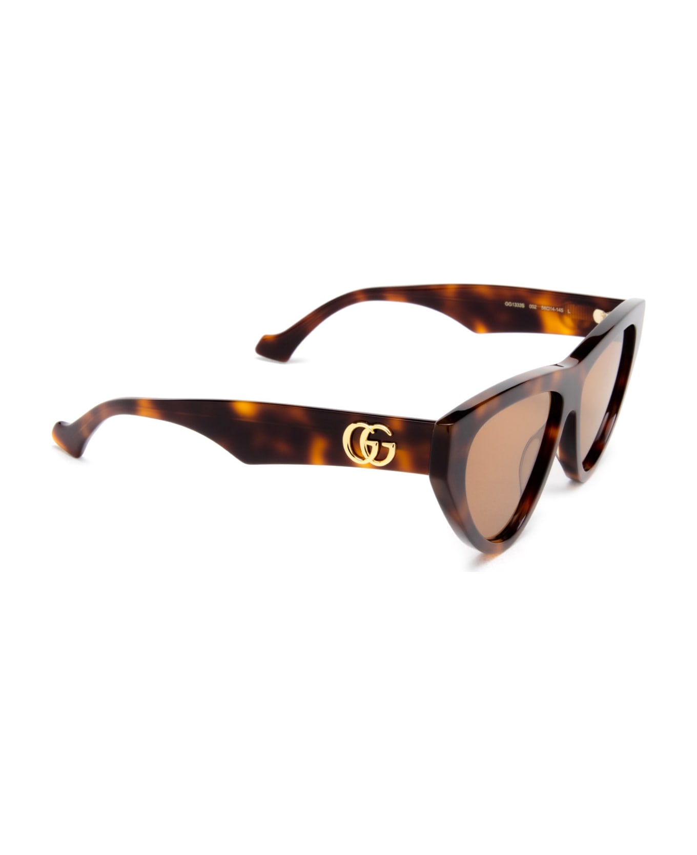 Gucci Eyewear Gg1333s Havana Sunglasses - Havana