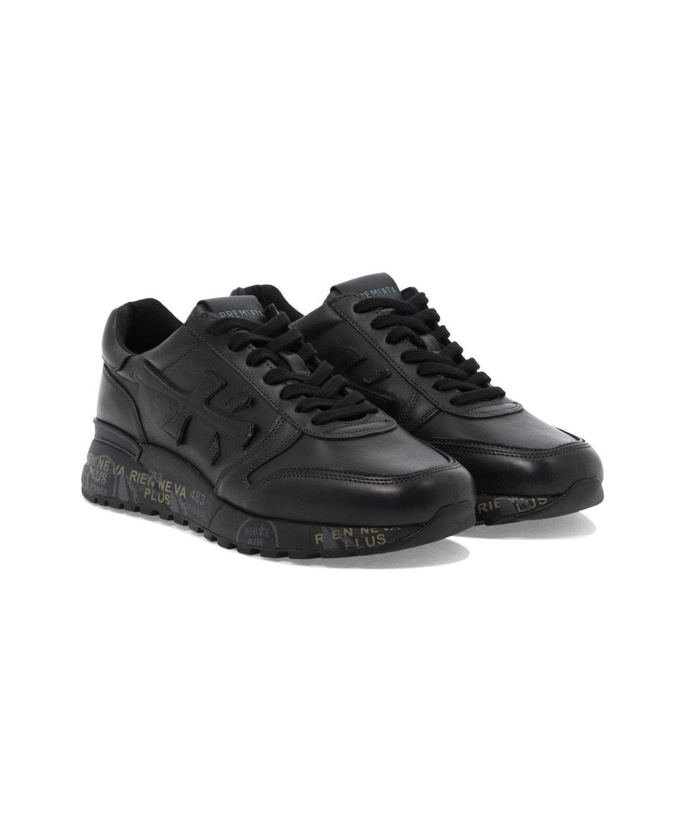 Premiata Mick Lace-up Sneakers - Nero