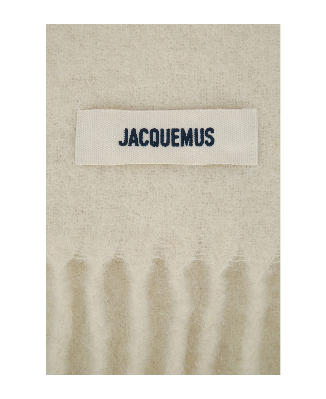 Jacquemus L Echarpe Carro - OFFWHITE